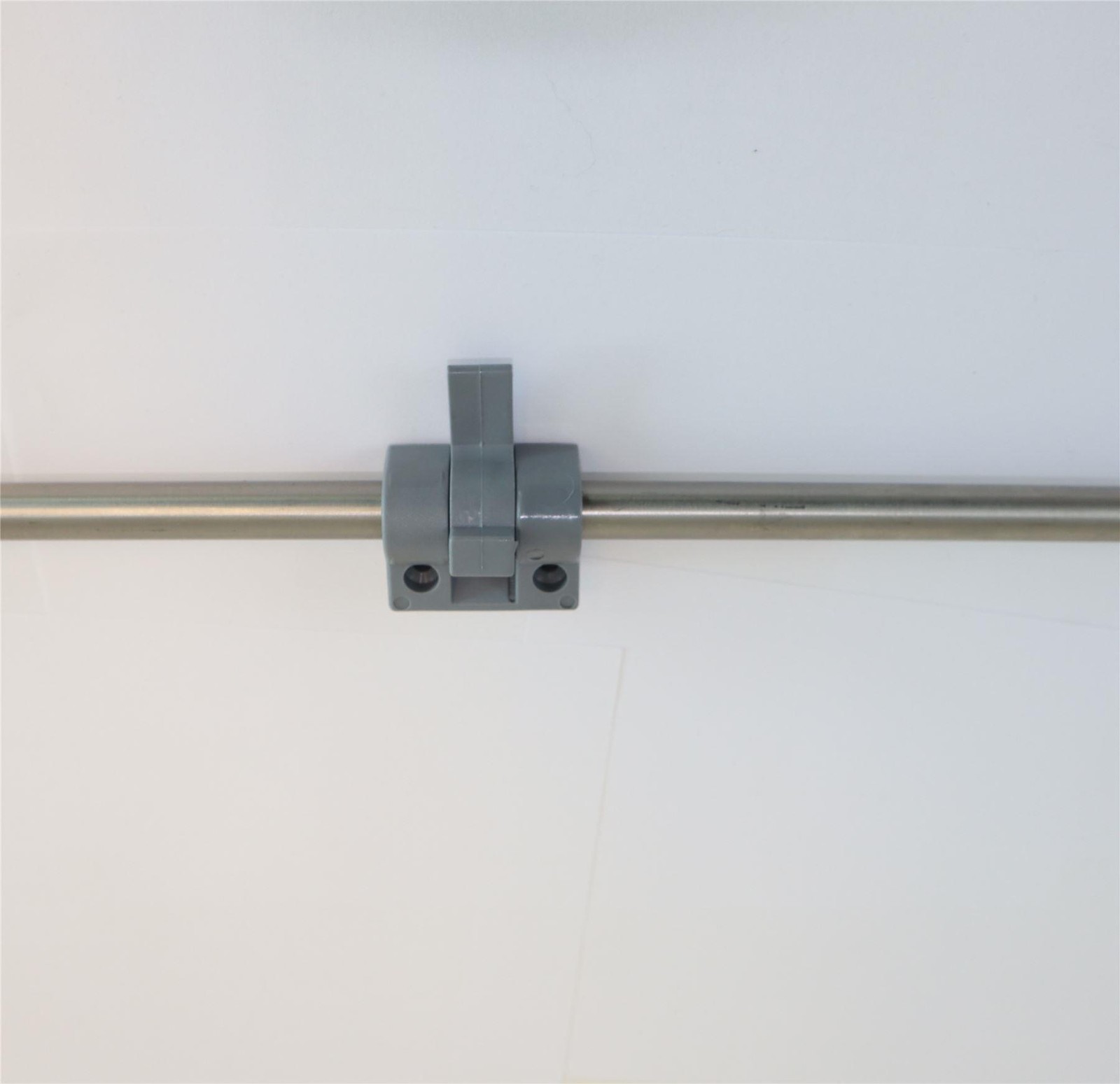 REIMO CAMPERVAN FOLDING TABLE LEG AND MOUNTING RAIL WITH LOCKING LATCH