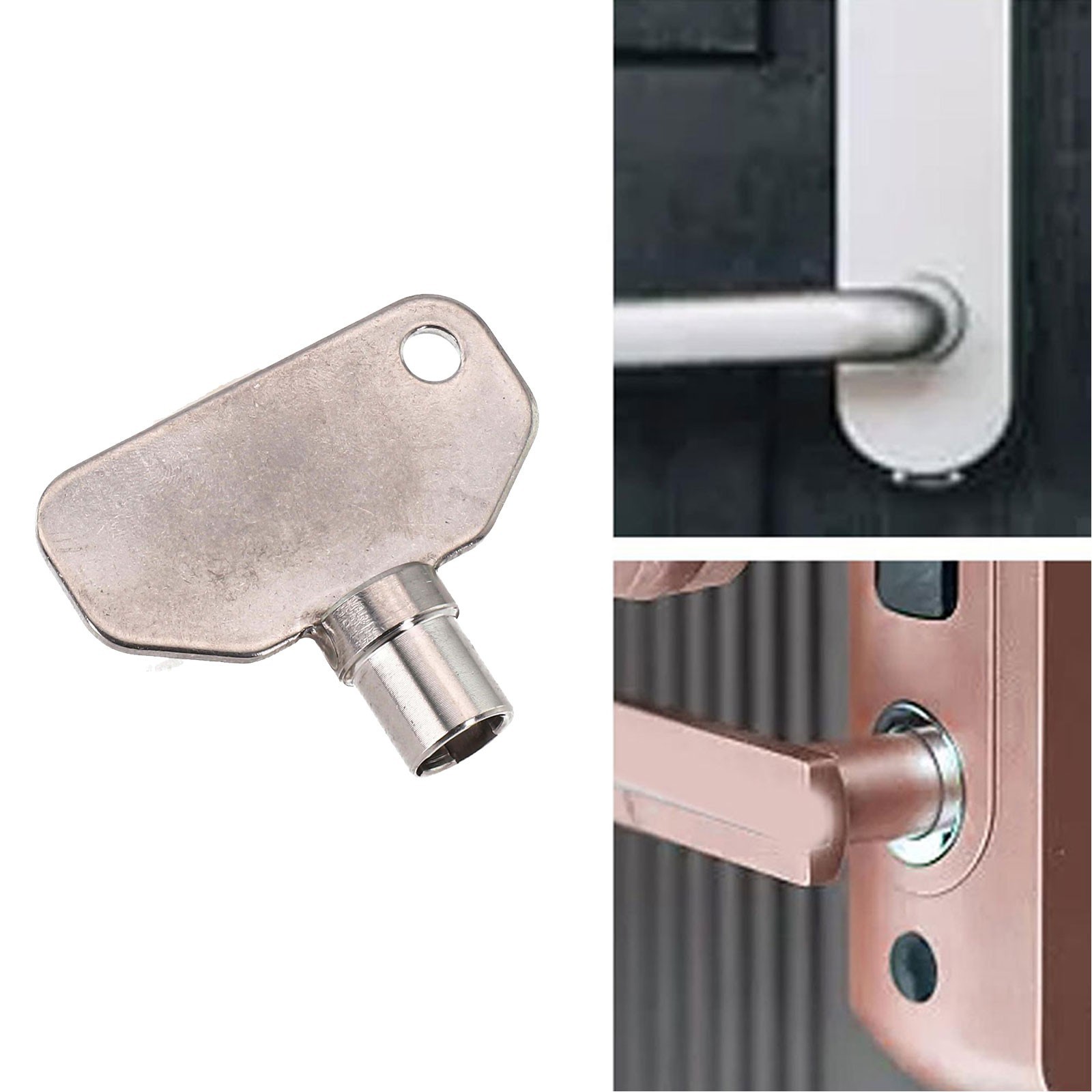 Zinc E3 5 15 E3 26 715 15 Tubular Key for RV Hood and Baggage Compartments