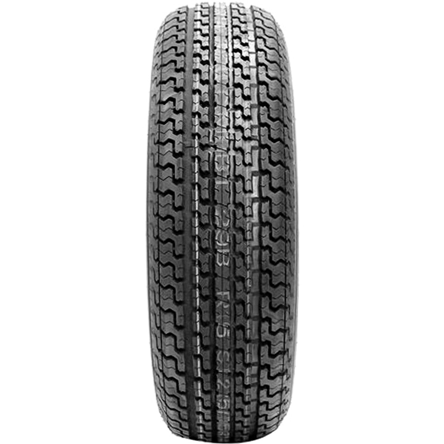 Tire Omni Trail ST Radial ST 205/75R14 Load C 6 Ply Trailer