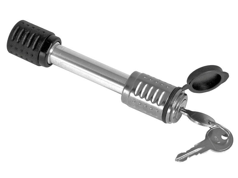 (1) 5/8″ Deadbolt Barbell Hitch Pin Lock – Fits 2″ receivers -ALL KEYED THE SAME