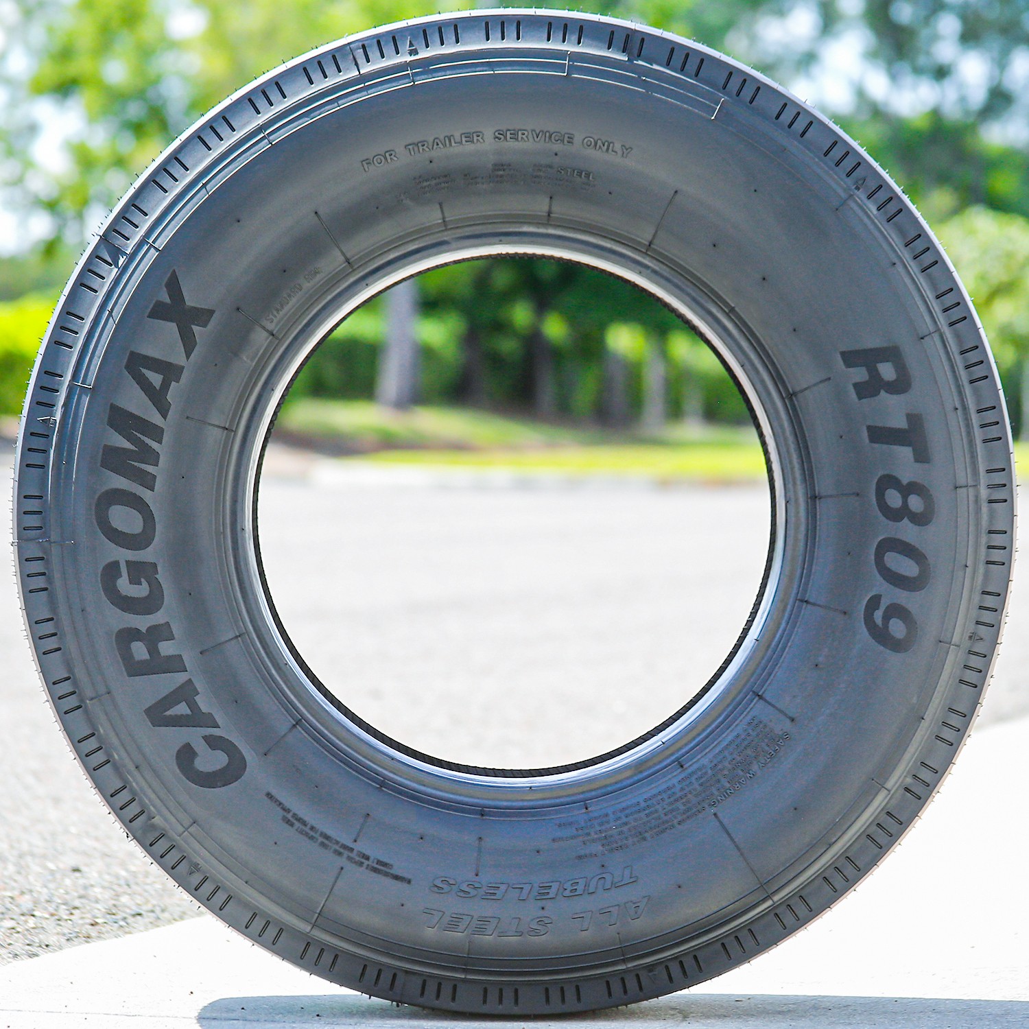 Tire Cargo Max RT809 All Steel ST 235/80R16 Load H 16 Ply Trailer