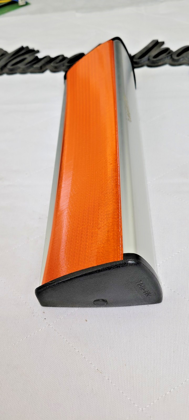 Replacement lens for Thin Lite 162A porch light amber Porch Light (Lens only)
