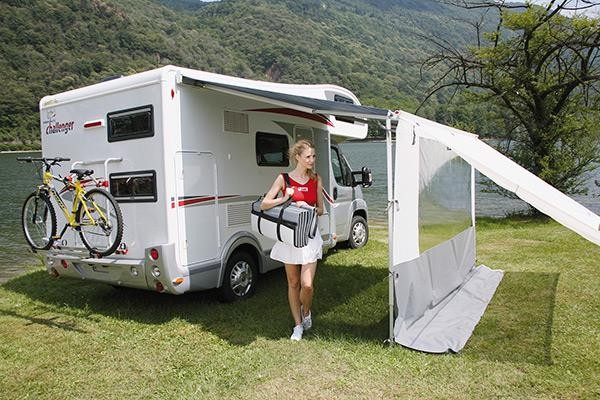 Fiamma Motorhome Patio Mat 340 New Style UV-Resistant Awning Mat – 07682-01-