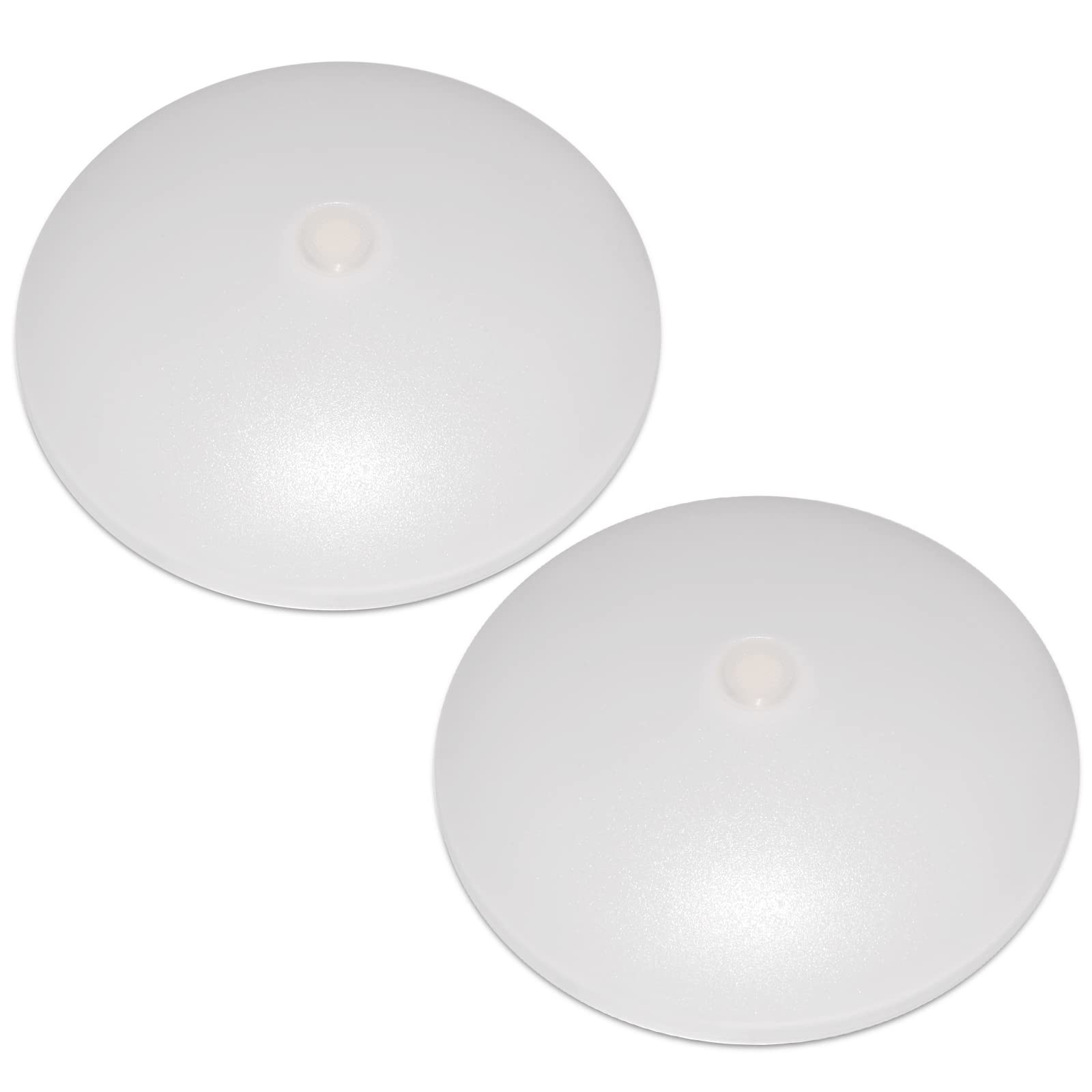 Dream Lighting RV Ceiling Lights LED 12V 4.5 Inch RV LED Puck Light Fixtures