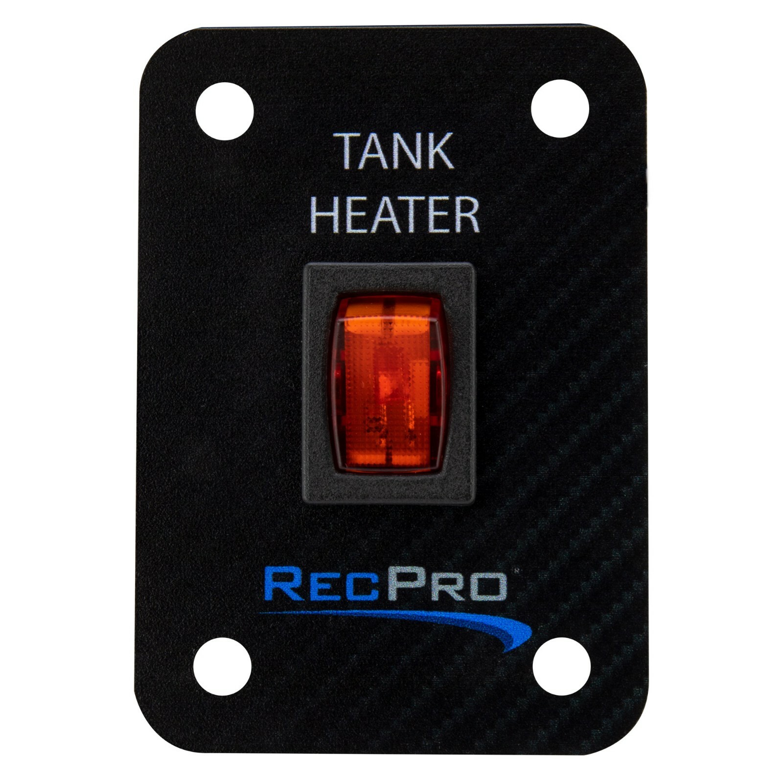 RV Toggle Switch Water Tank System Control Panel Heating Pad Buttons Controller
