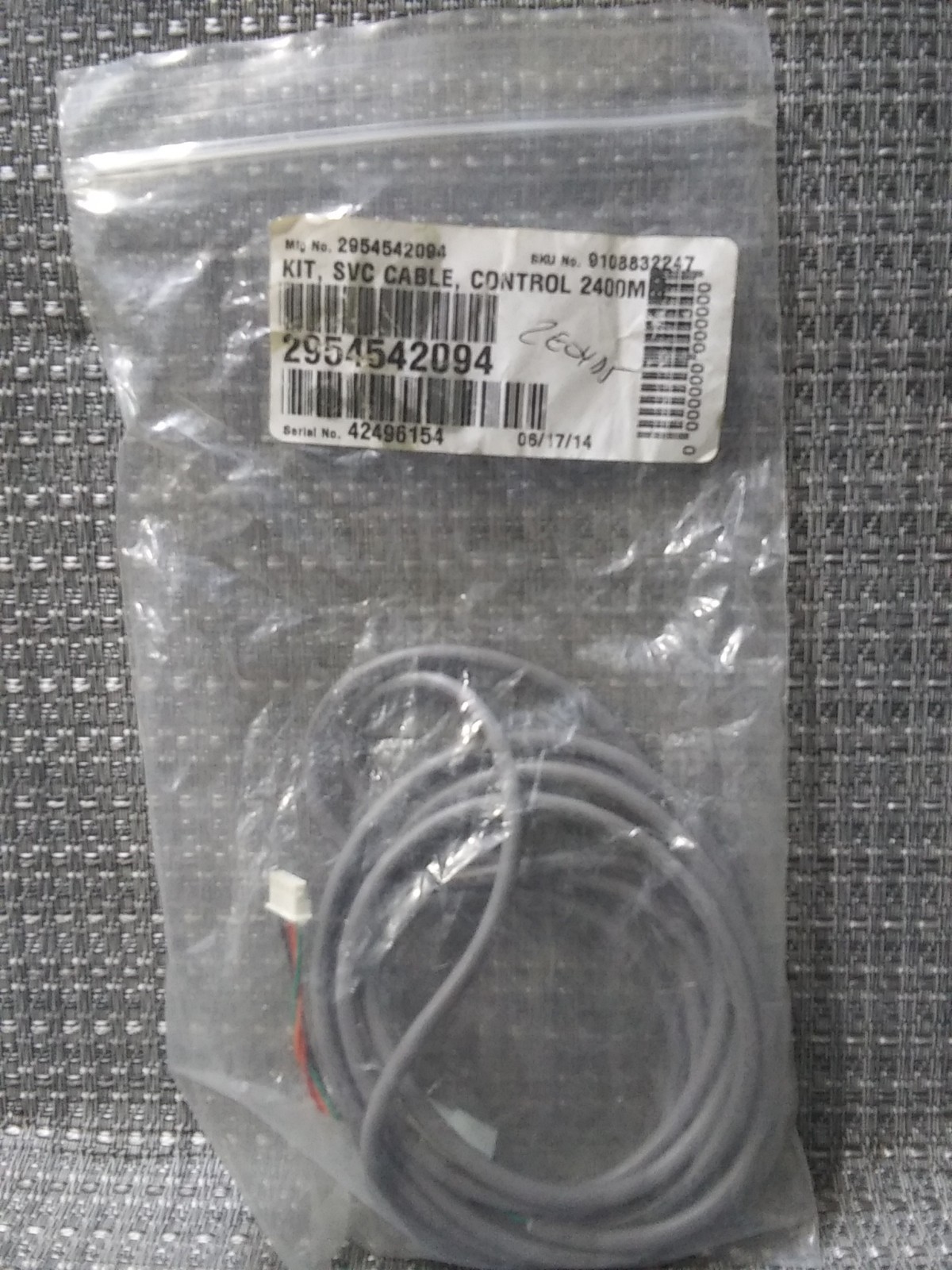 Dometic 2954542094 2400mm Control Cable