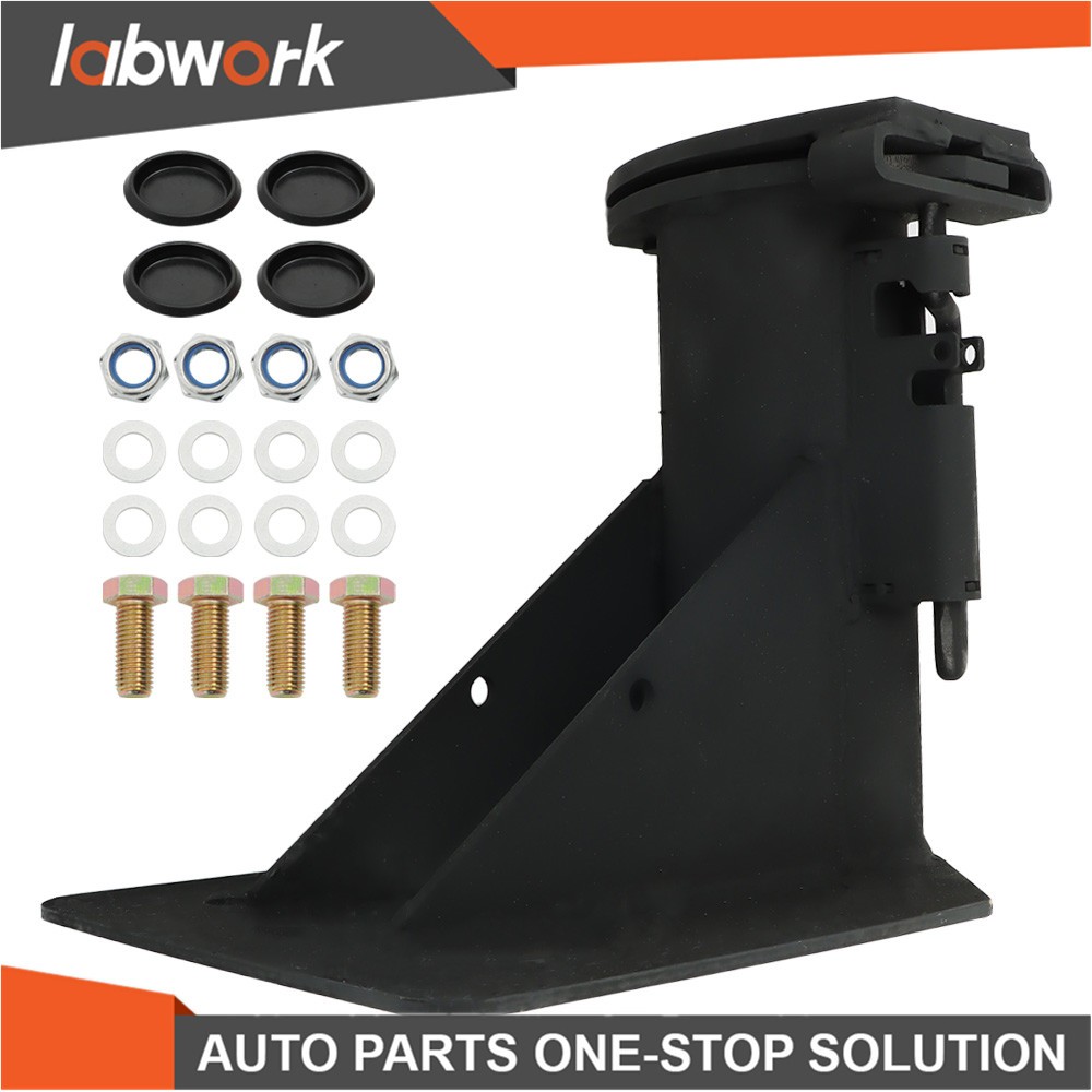 Labwork 12″ Wheel to Gooseneck Hitch Adapter for Fifth (5th) Wheel RV Camper