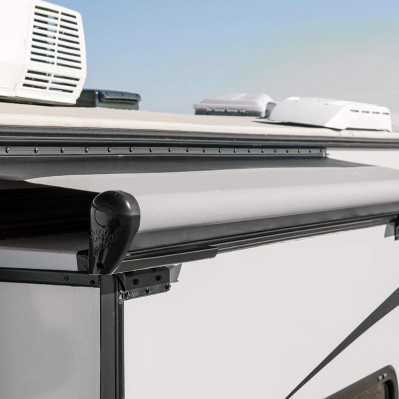Carefree Alpine 76.5″ Black Vinyl Standard Slide-Out RV Awning w Rail