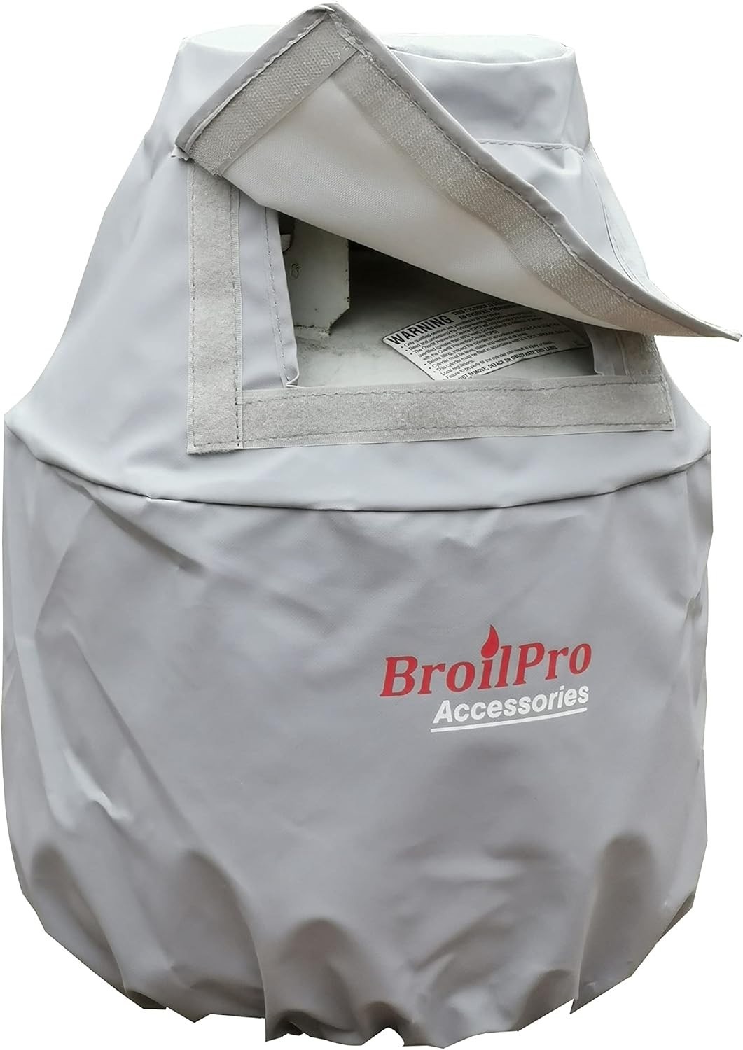 Sun-Resistant Grey Propane Tank Cover for 20-Pound Cylinders – Heavy-Duty Design