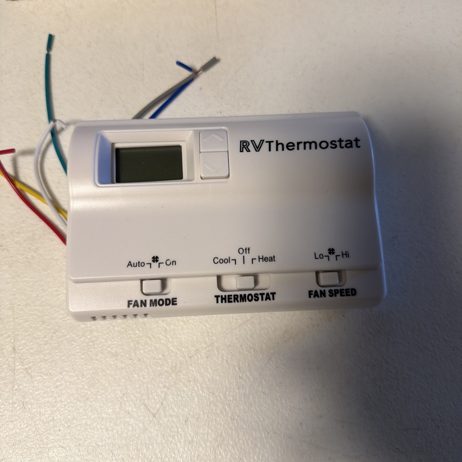 Digital Heat and Cool Thermostat 83303862 For Coleman Mach RV AC Unit White