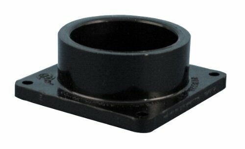 Valterra Black 1-1/2″ Slip Hub T1005-1 Flanged Valve Fitting-1-1/2 Socket