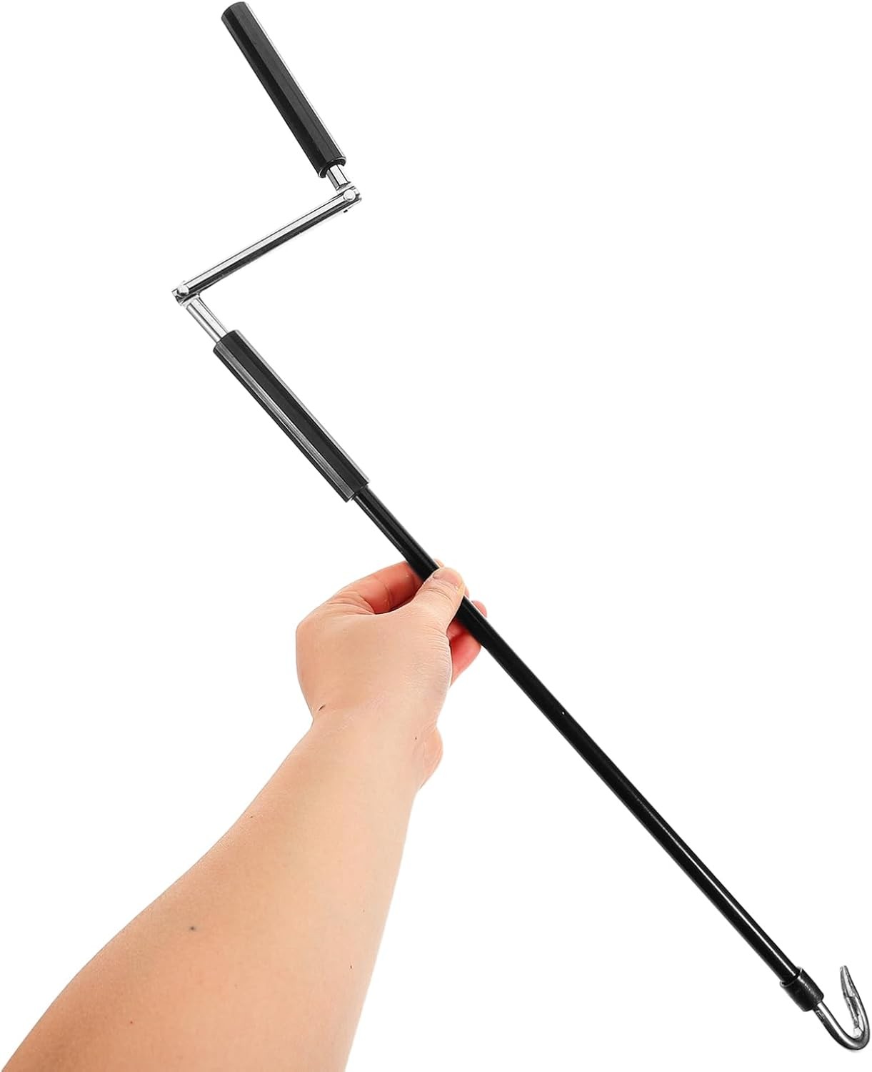 Heavy-duty manual awning crank handle, easy to use.