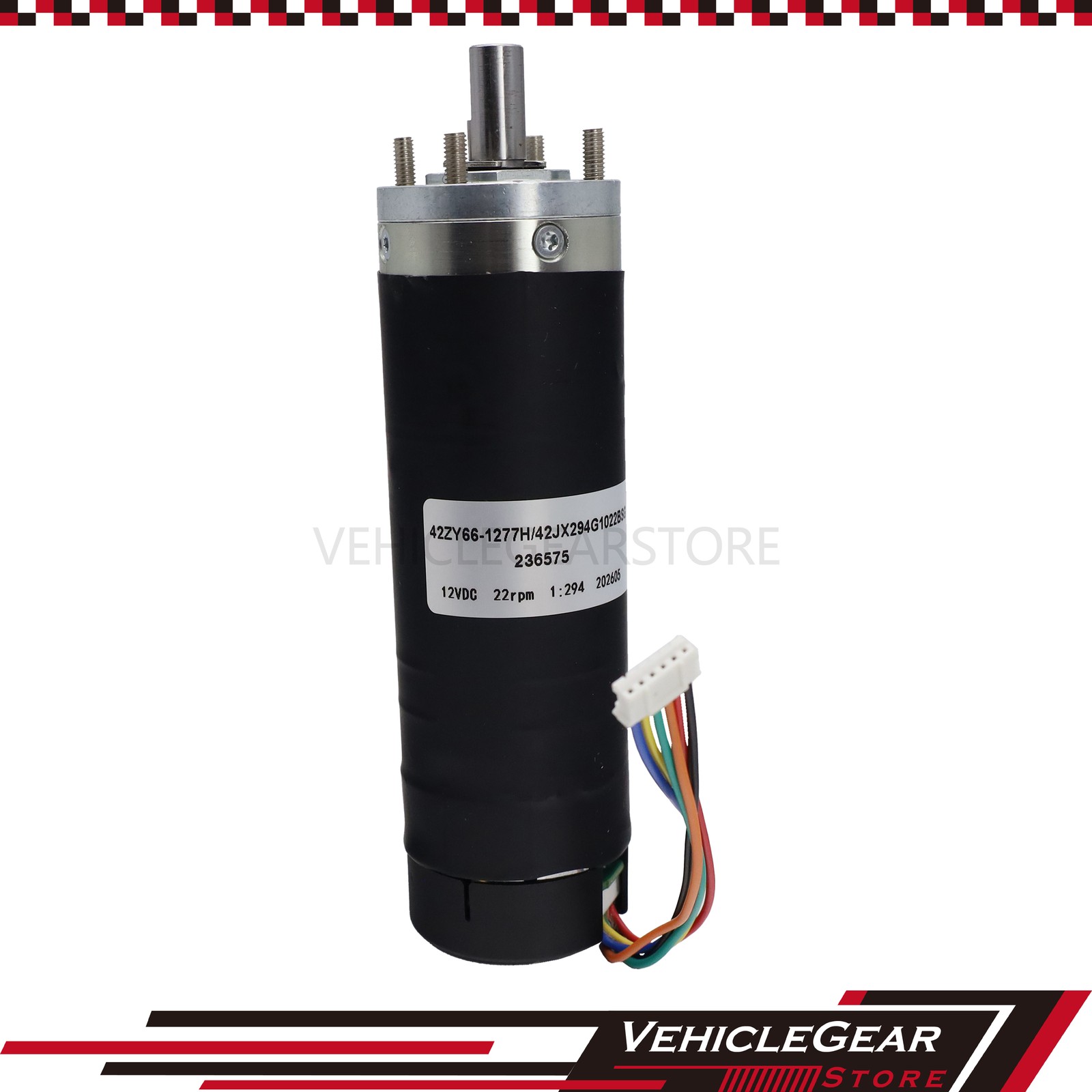Set Of 2 RV In-Wall Slide-Out Motor Assembly IG-42 10mm 236575 US