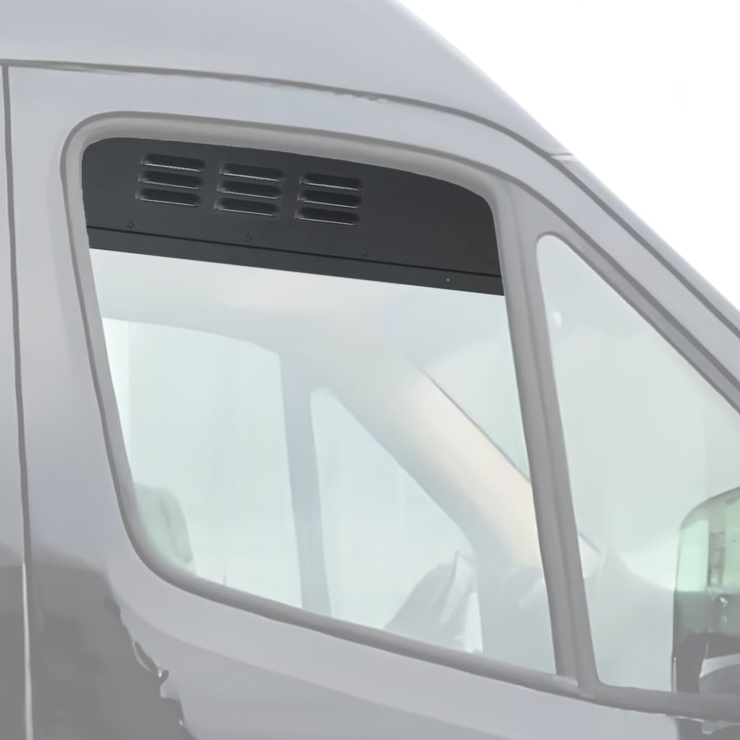 For Mercedes Benz Sprinter 2019-2025 Cab Door Window Fresh Air Vents (Pair)