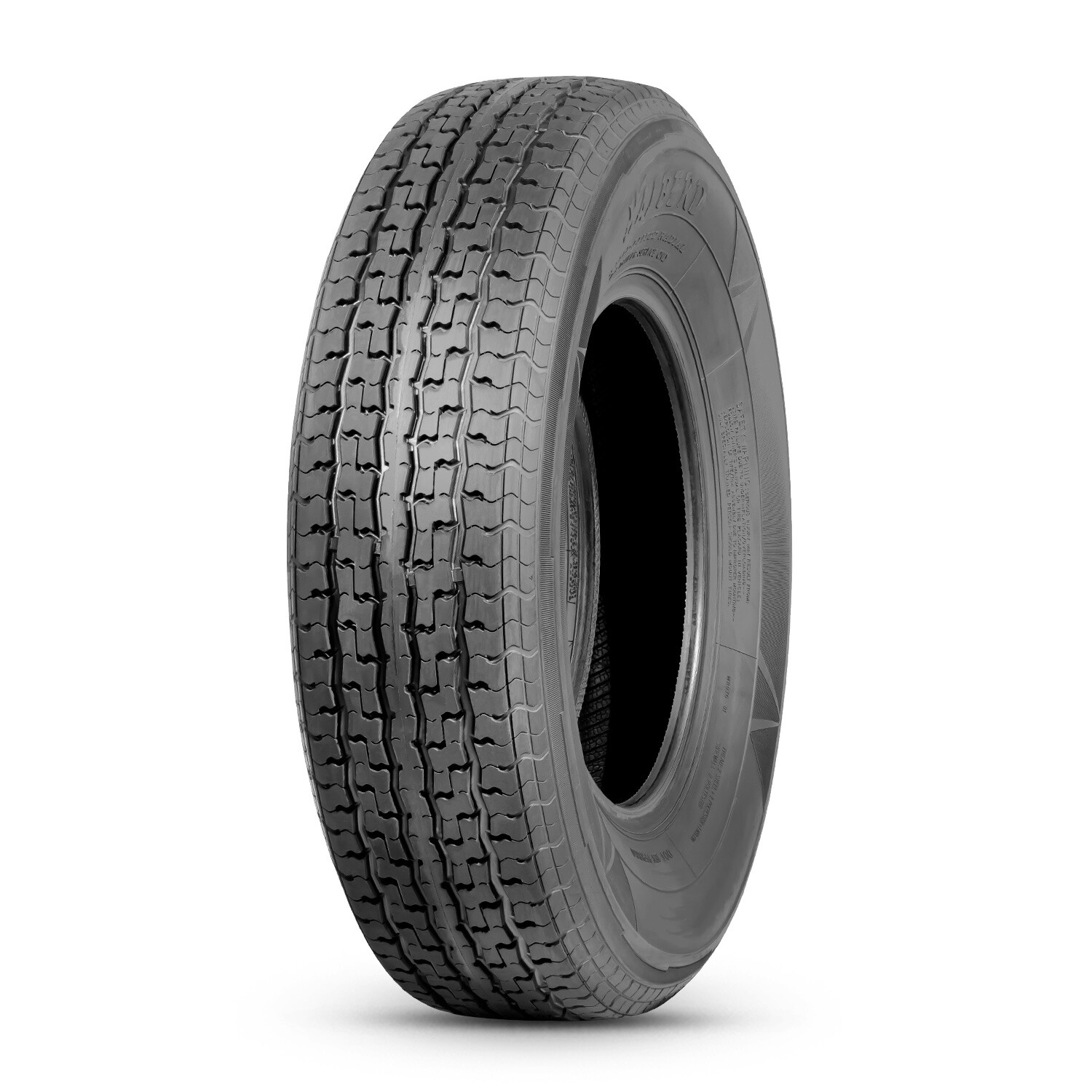 Set 4 175 80 13 Trailer Tires Radial ST175/80R13 8 PR Heavy Duty Tubeless Tyres