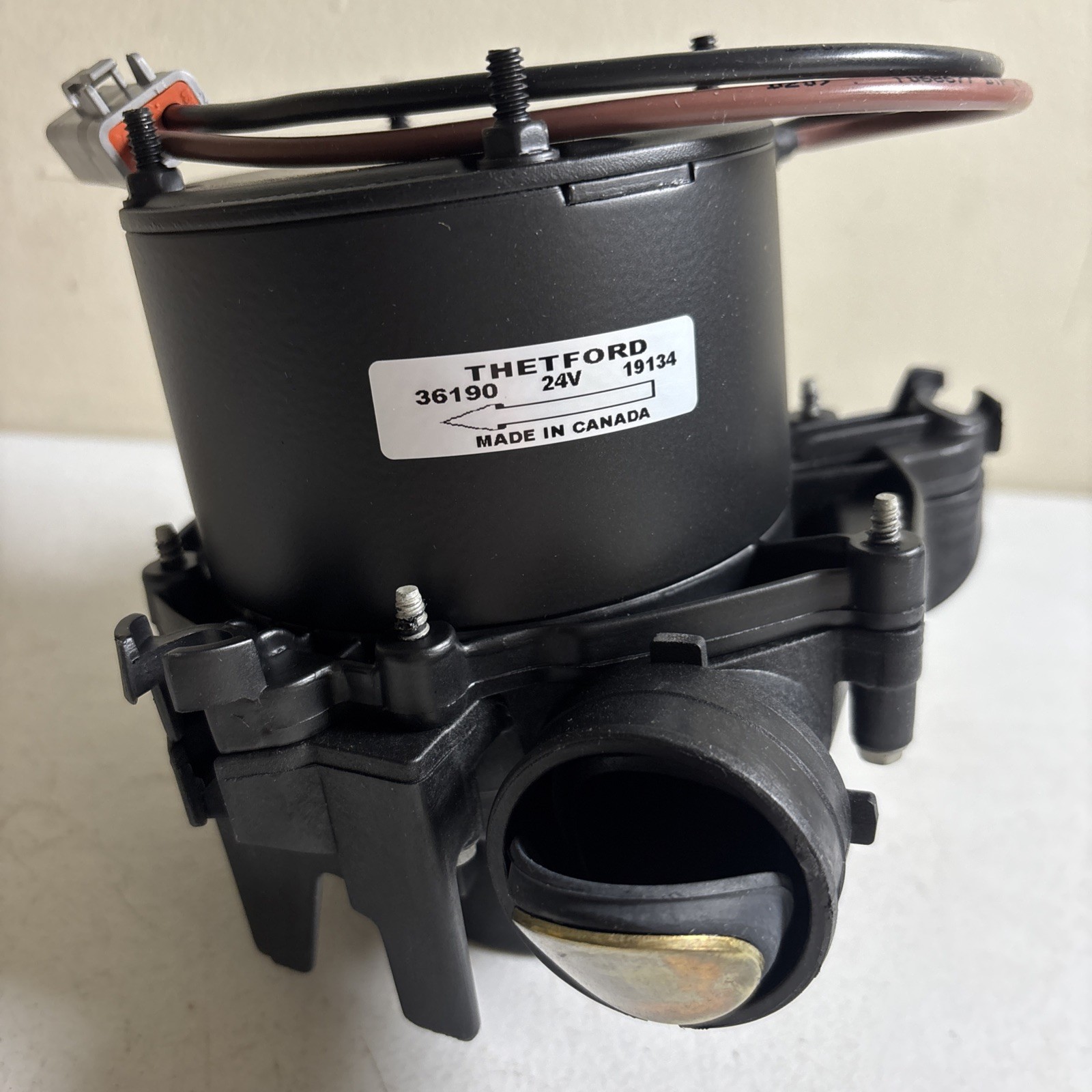 Thetford 36190 24V Macerator Pump For Marine & Rv Toilets Made In Canada NEW NOS