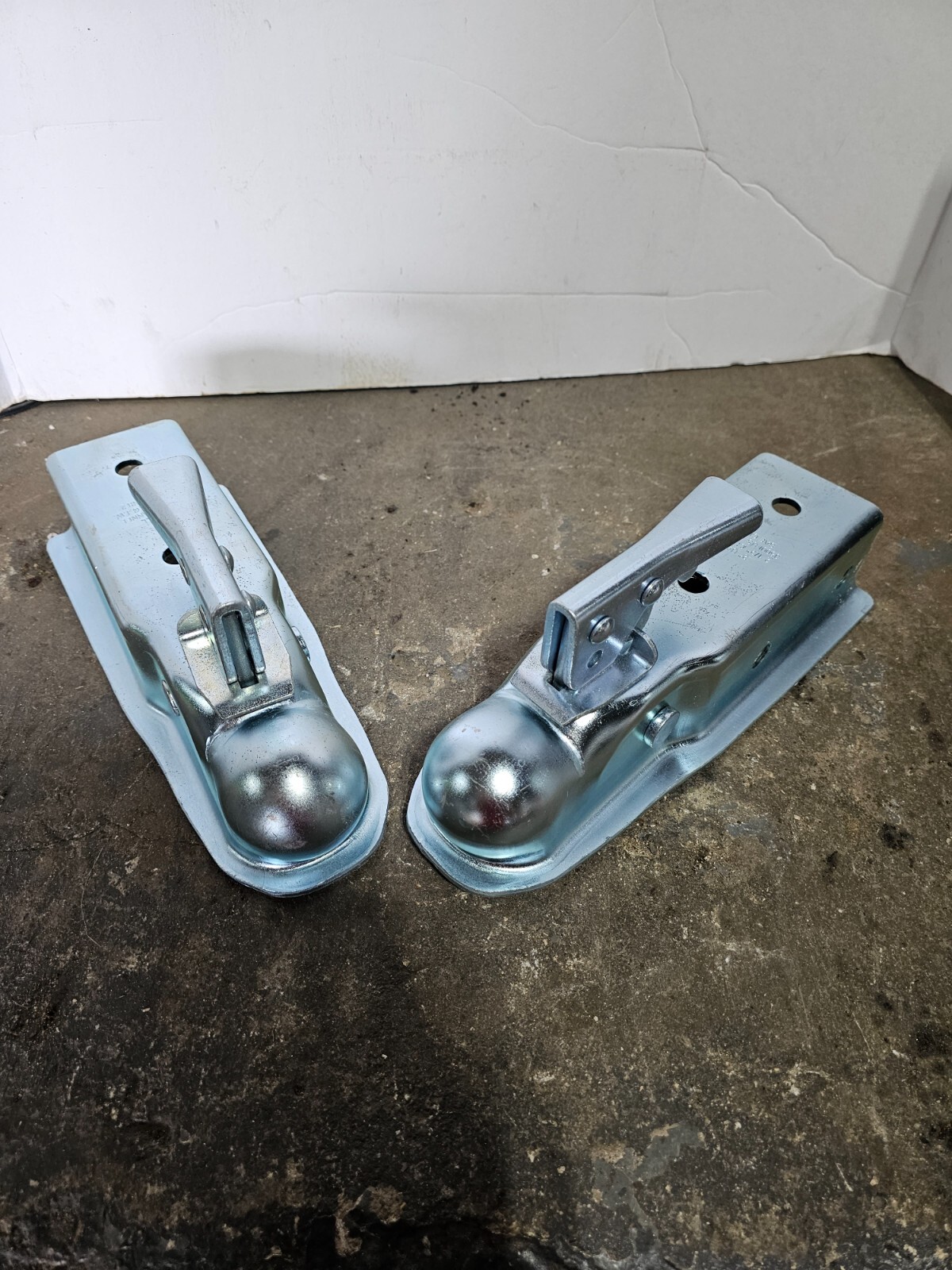 2″ Hitch Ball Coupler for 2 1/2″ Channel Class 2 500Ib MGTW 2 of Them!