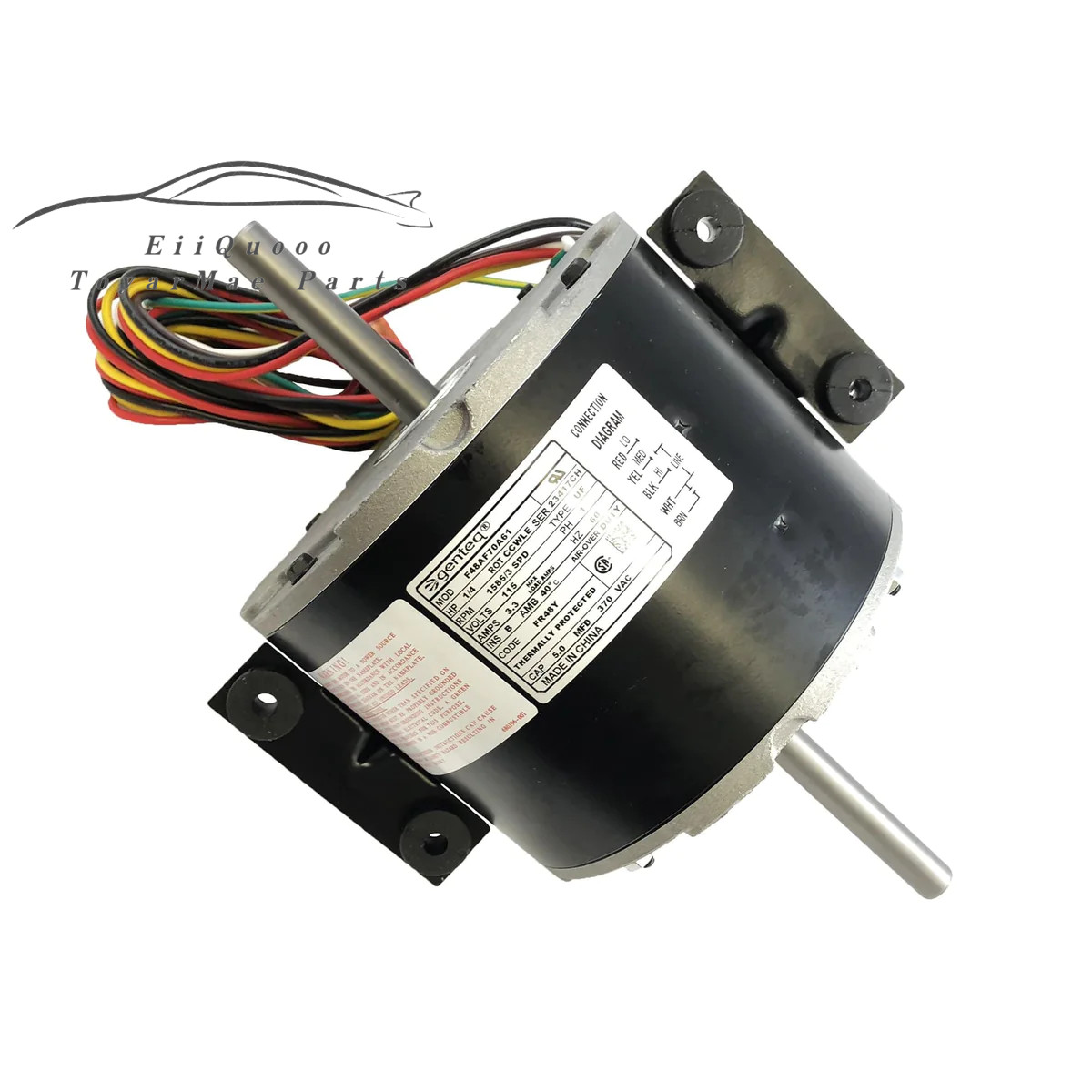 1Pc NEW AC Condenser Fan Motor Brisk Air II For Dometic 4450013348 (3315332.005)