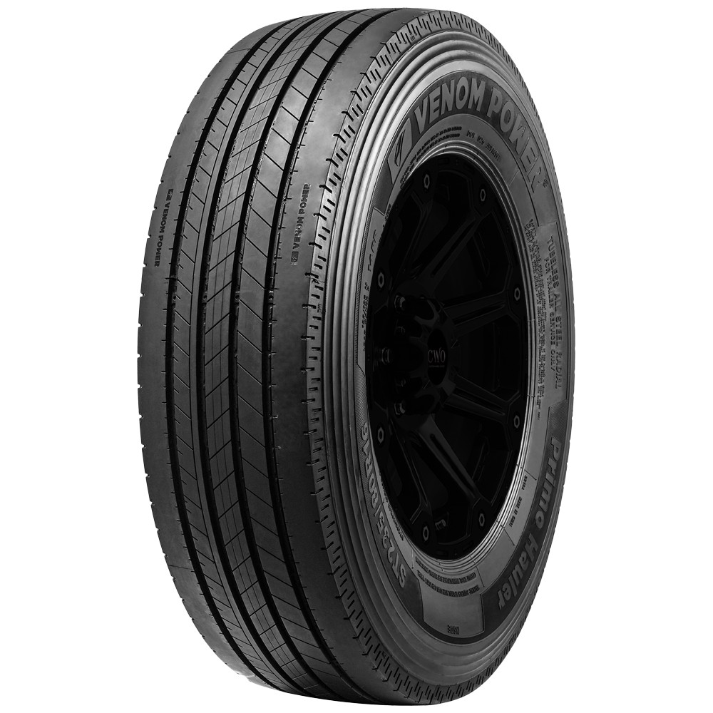 ST235/80R16 Venom Power Primo Hauler 130L Load Range H Black Wall Tire