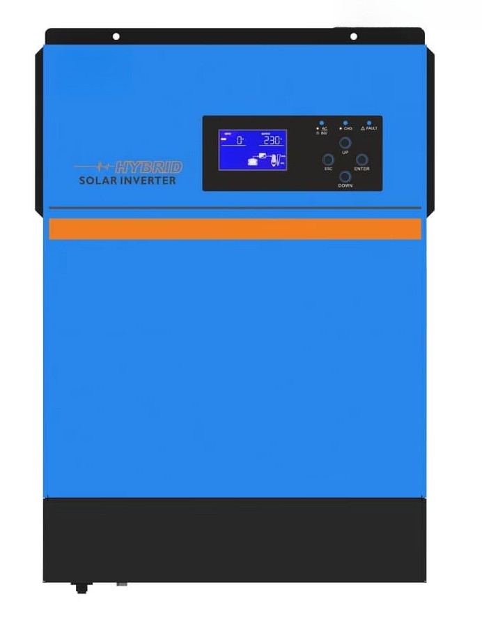 2-10kW Hybrid Solar Inverter | On/Off Grid Tie with MPPT Solar Charge Controller