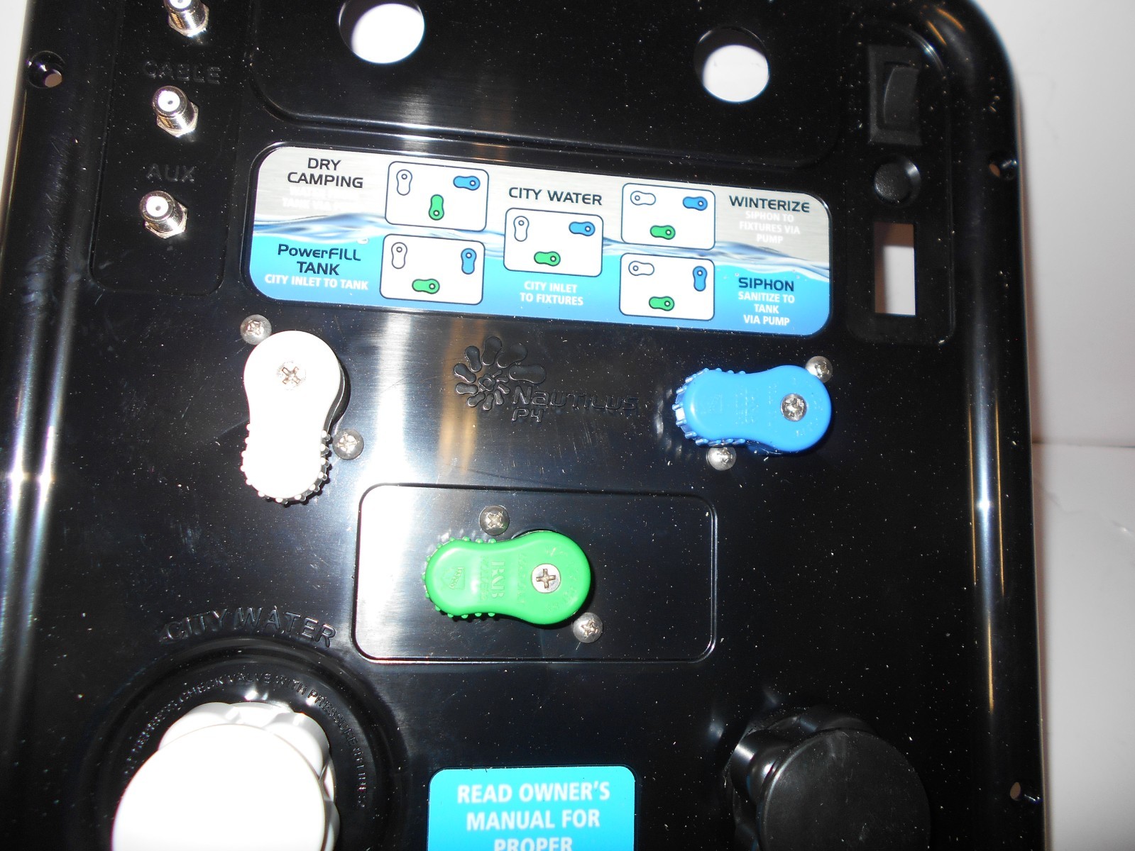 *B&B NAUTILUS P4 BLACK H20 SYSTEM 301-042-00056 FREE SHIPPING