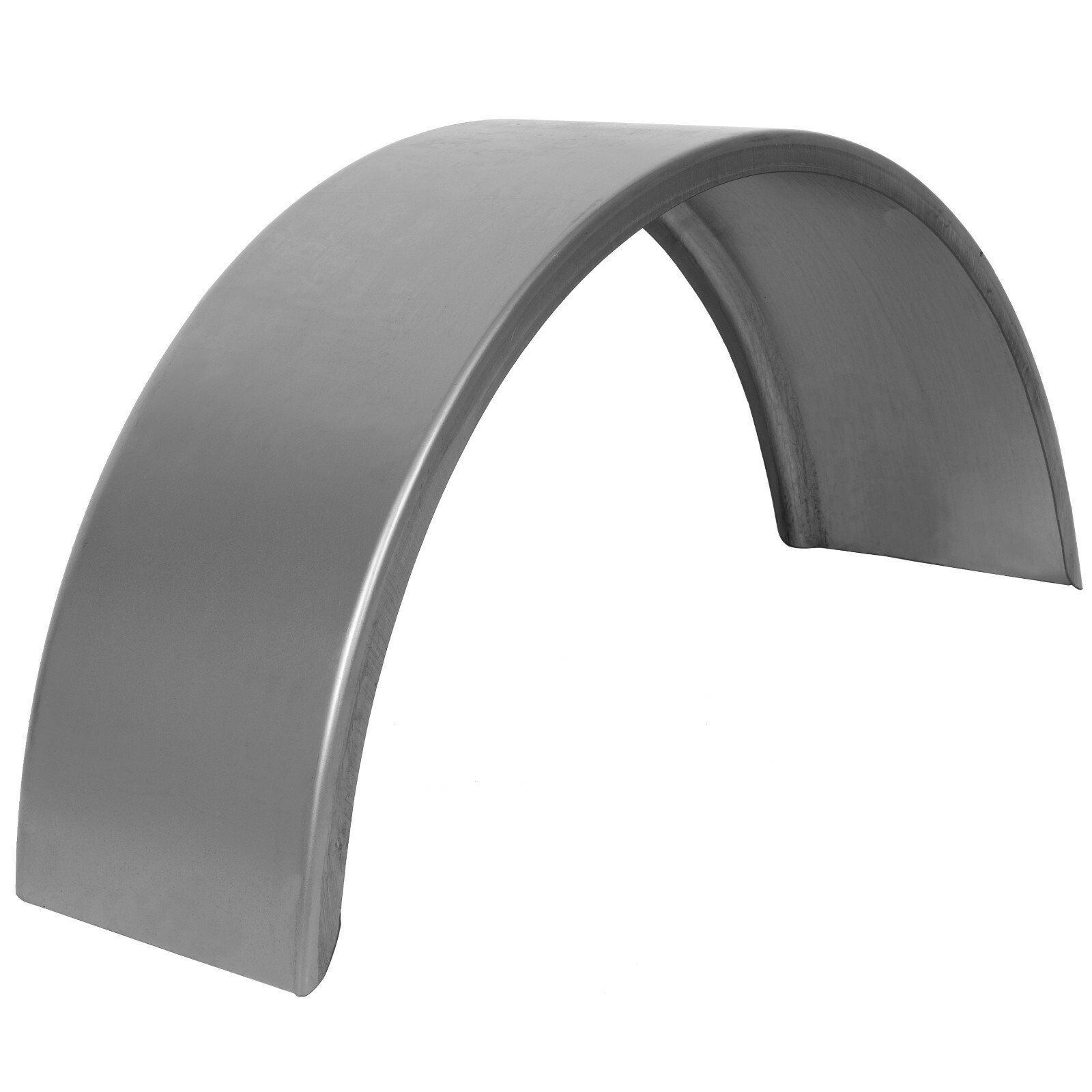 1 x Steel Trailer Fender w/ Fender Back For For 14″”-16″” Wheel