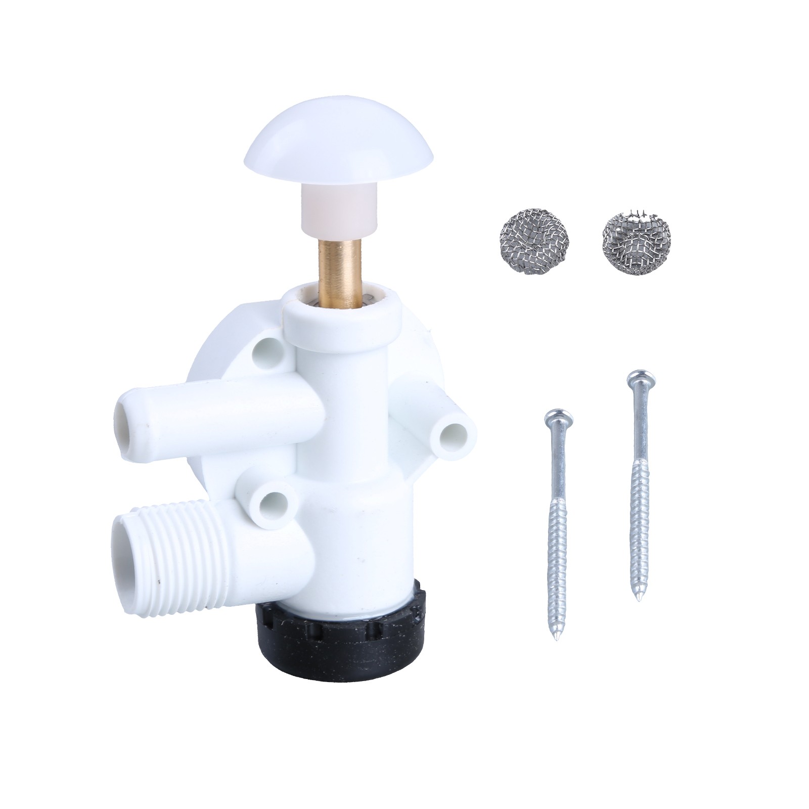 385314349 RV Water Valve Kit Upgraded Toilet Water Valve Fit For Dometic Sealand