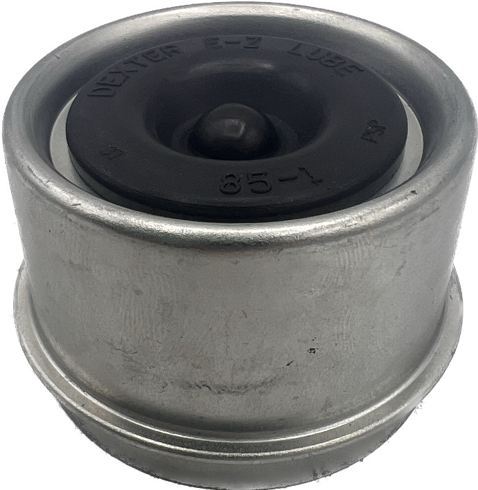 Dexter Super Lube Grease Cap With Plug, 2K & 3.7K Axle Hubs, 1.98″ Diameter