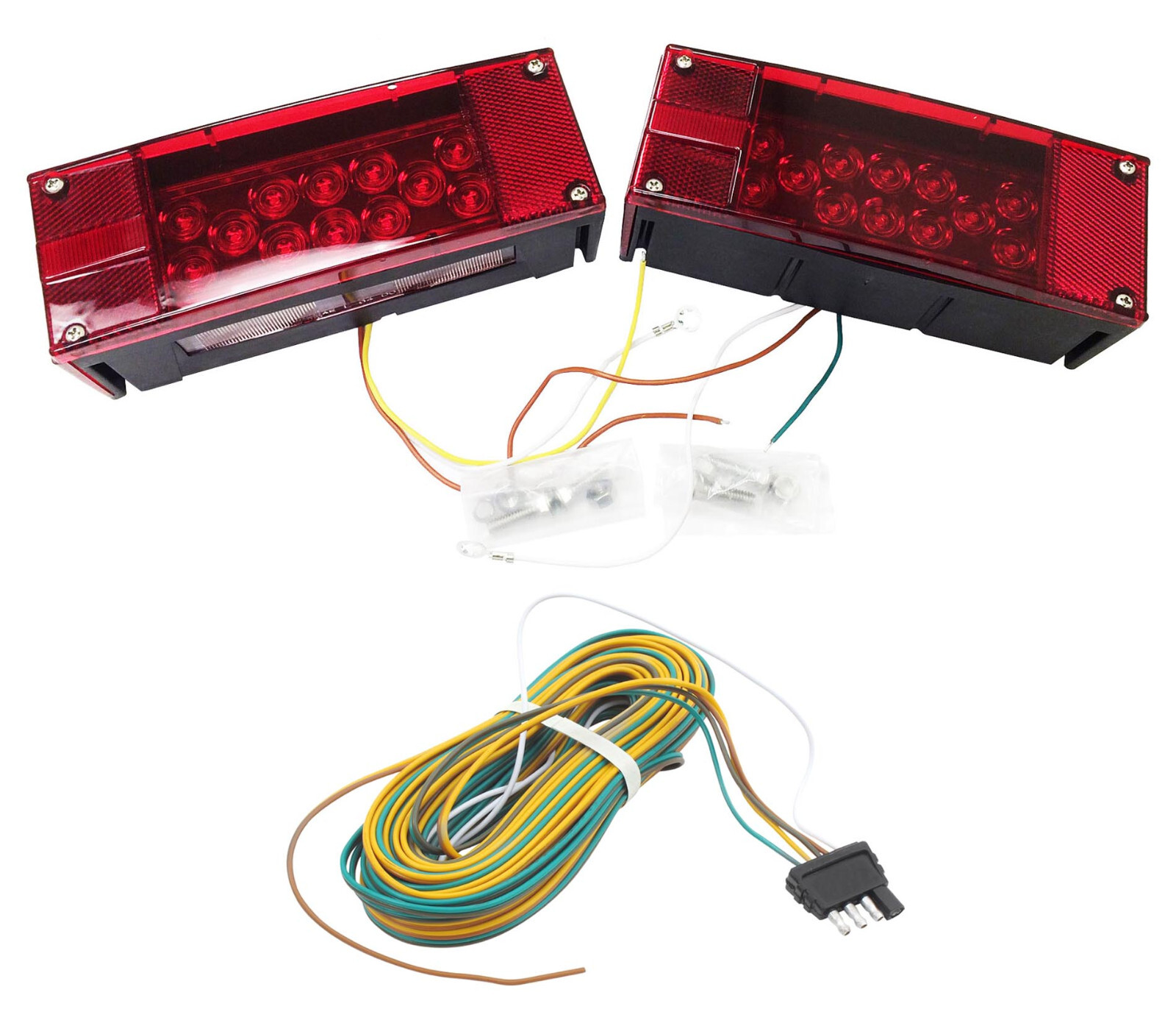 LIBRA 18 LED Submersible Low Profile Trailer Light Kit – 24011