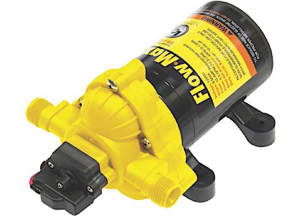 Lippert 689054 Flow Max RV Water Pump – 115V