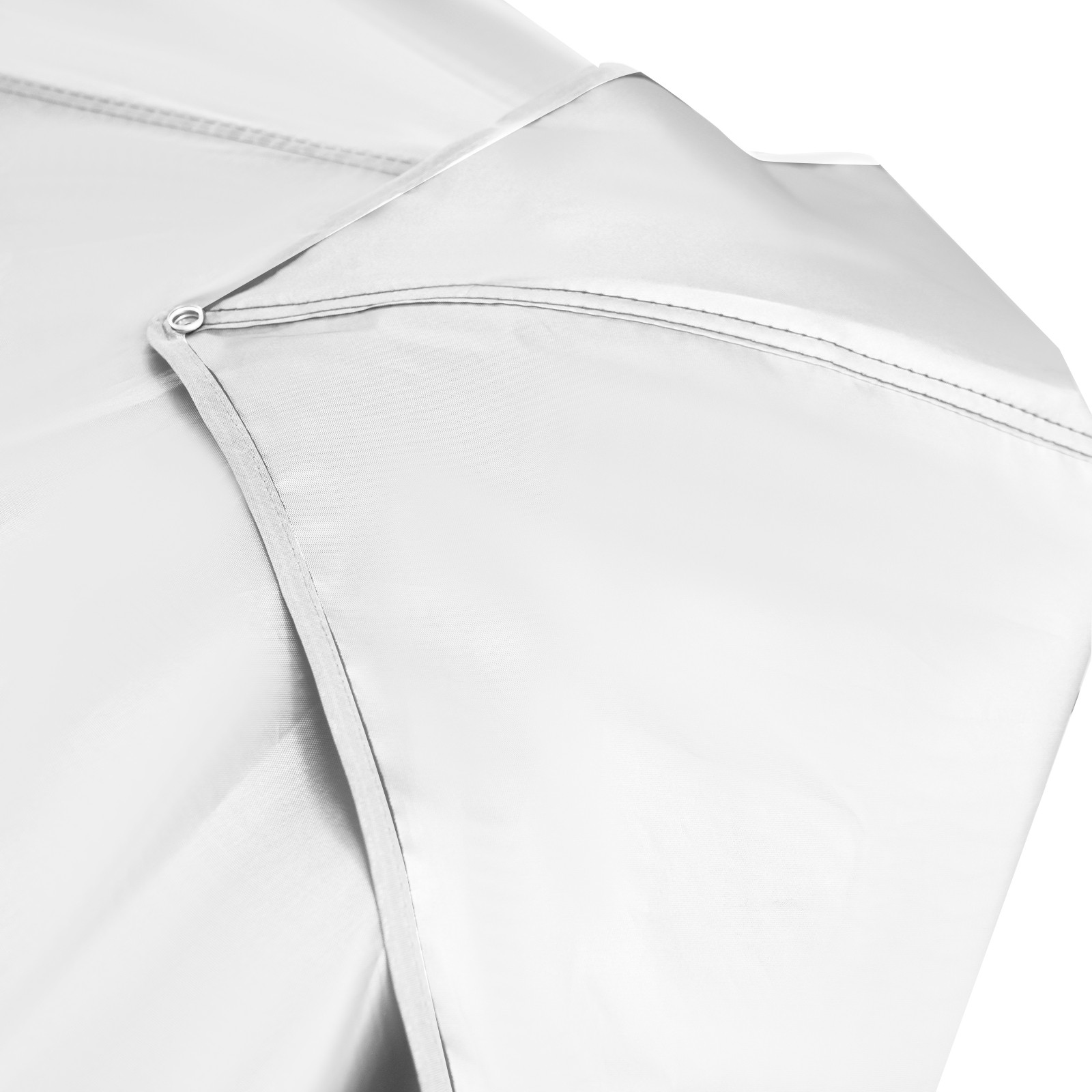 Folding Car Umbrella Removable Carport Awning Cover Semi-Automatic Car Canopy