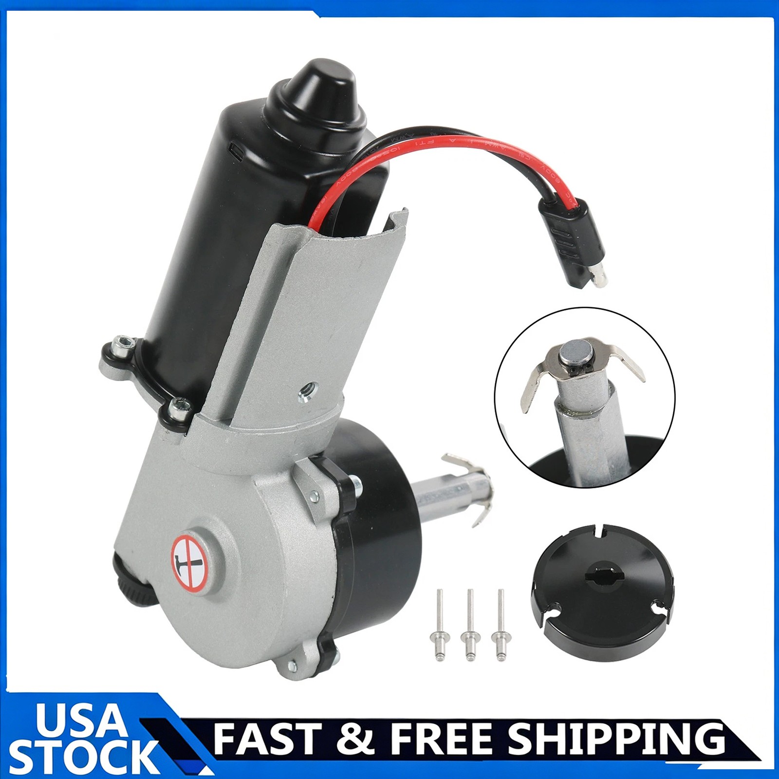 3317084.000U RV Awning Motor Drive Repair Kit for Dometic 9200 3316605.001 New