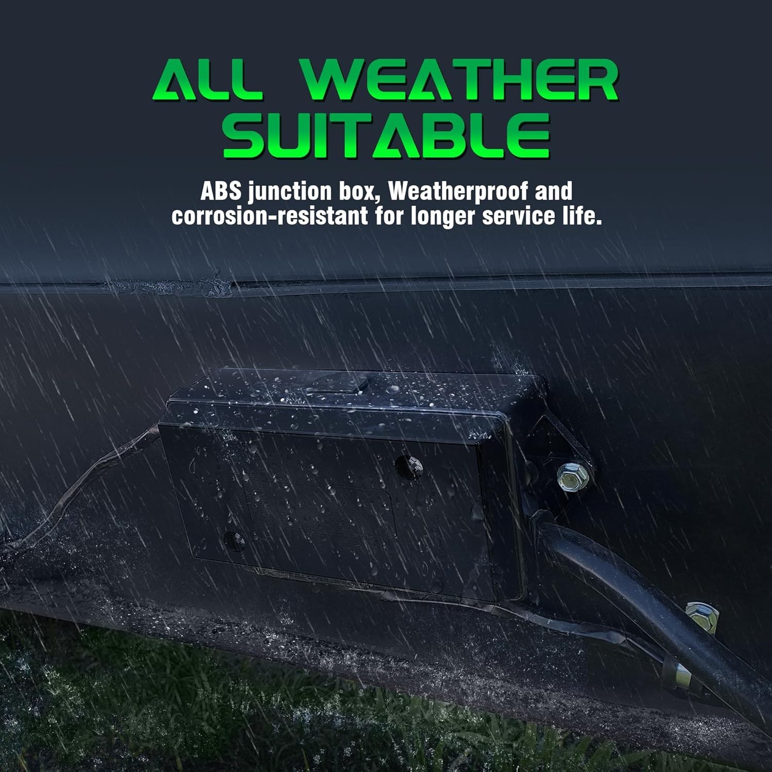 7-Way Trailer Plug Weatherproof 7 Pin Trailer Wiring Harness Trailer Connector