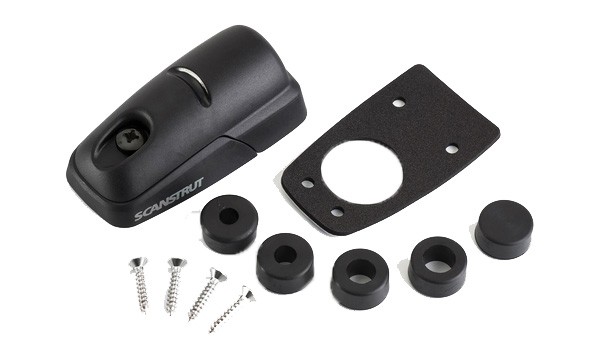 Scanstrut DS-H10 Horizontal Cable Seal IP68 Waterproof Motorhome – DS-H10-BLK