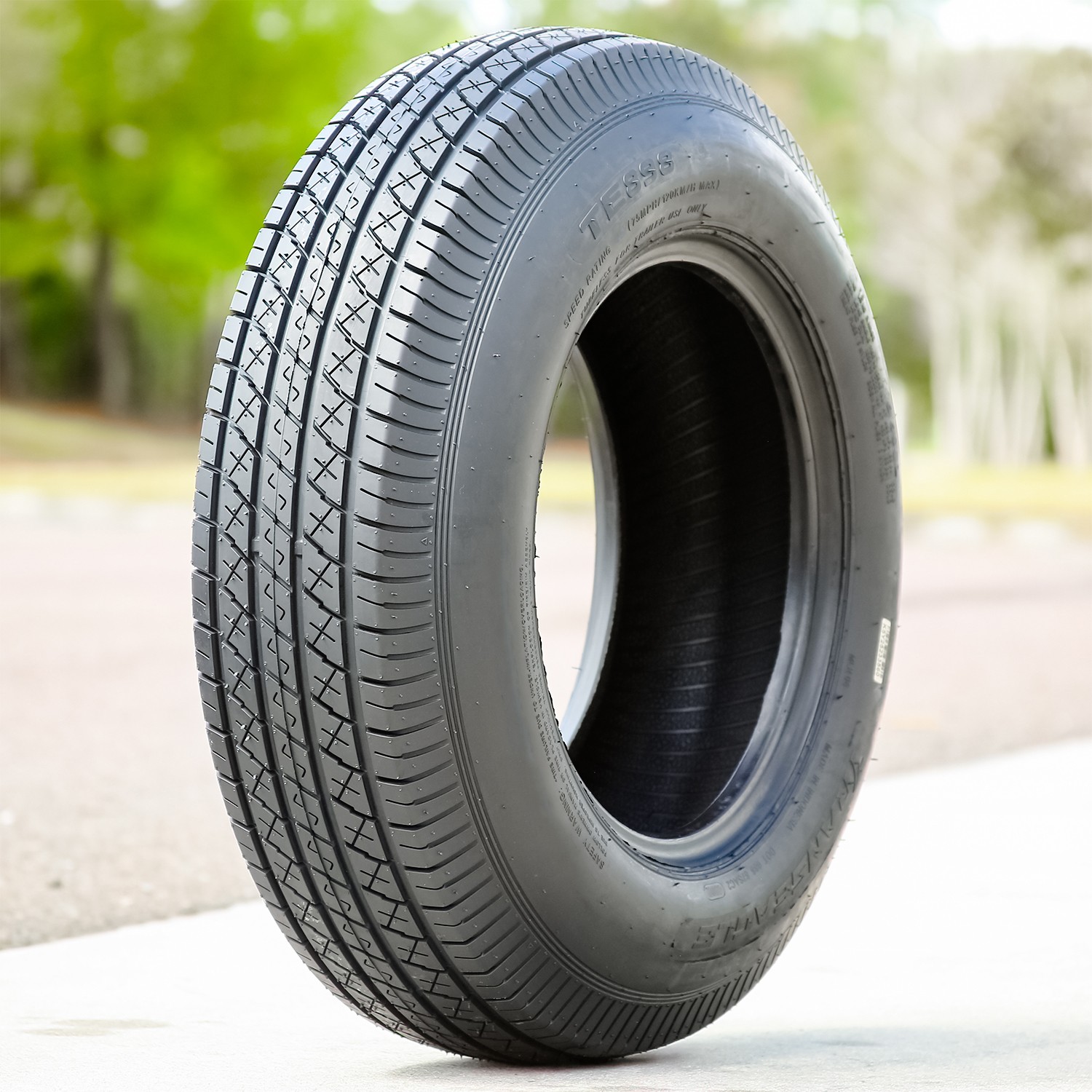 2 Tires Transeagle TE898 ST 225/75D15 Load D 8 Ply Trailer