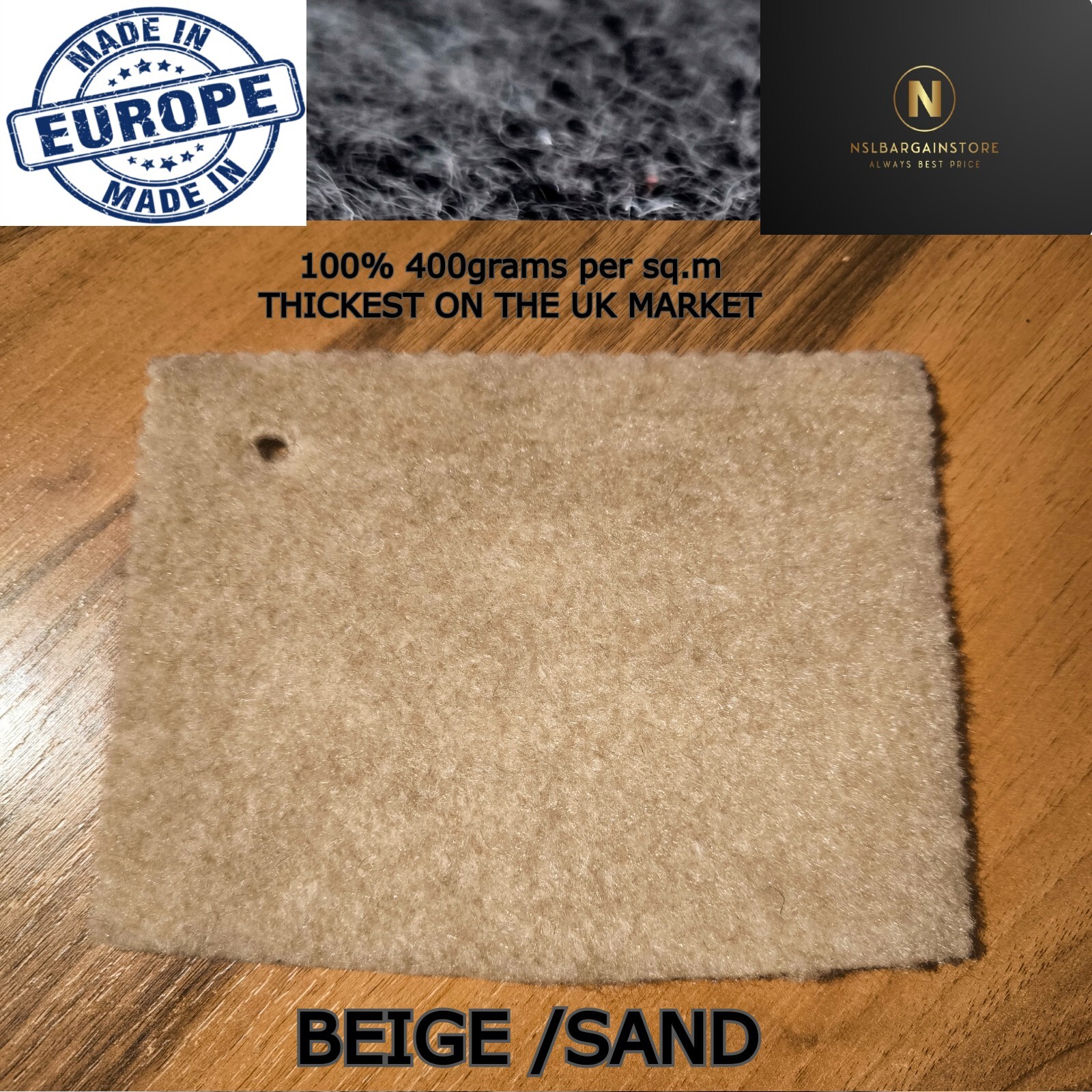 VAN LINING CARPET 4 WAY STRETCH FOR CAMPERS VANS BOAT CAMPERVAN MOTORHOME VAN