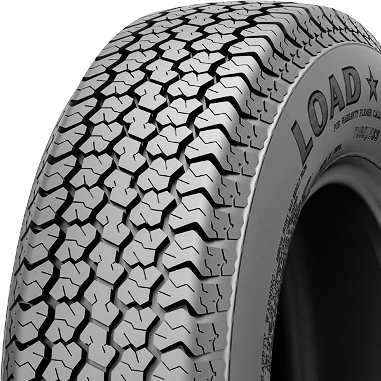2 Tires Kenda Loadstar K550 ST 205/75D14 205-75-14 205/75/14 D 8 Ply Trailer