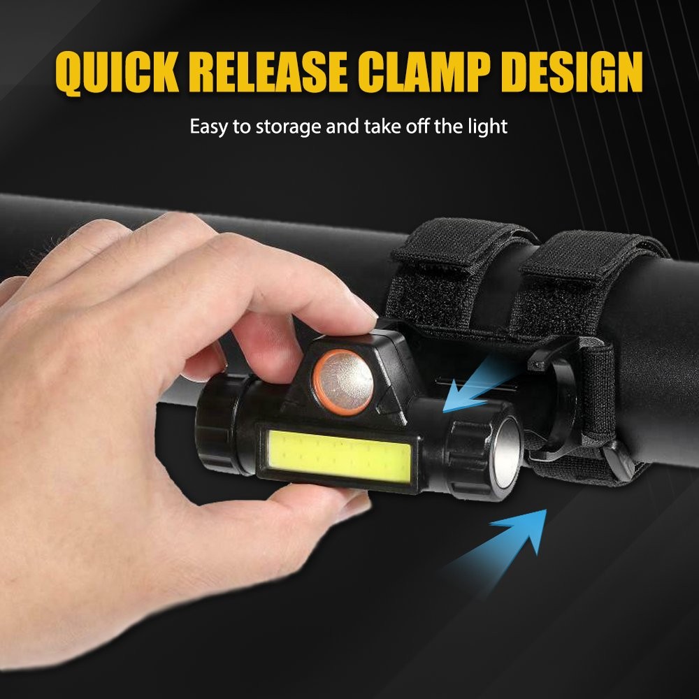 Universal Roll Bar Mount Dome Light LED Light USB Kit for UTV ATV Car Bike Camp