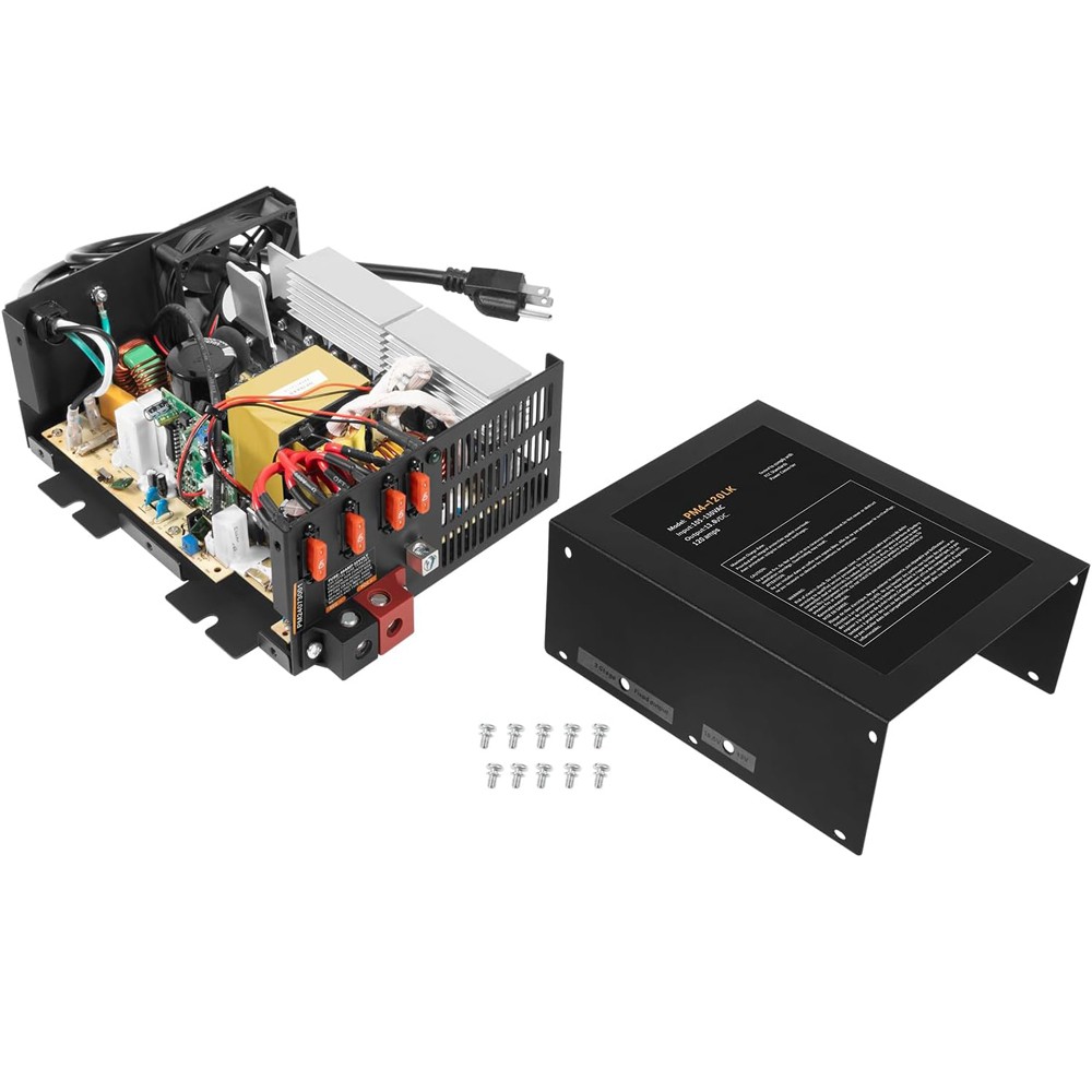 120 Amp RV Power Converter & Battery Charger For Lead-Acid & Lithium Batteries