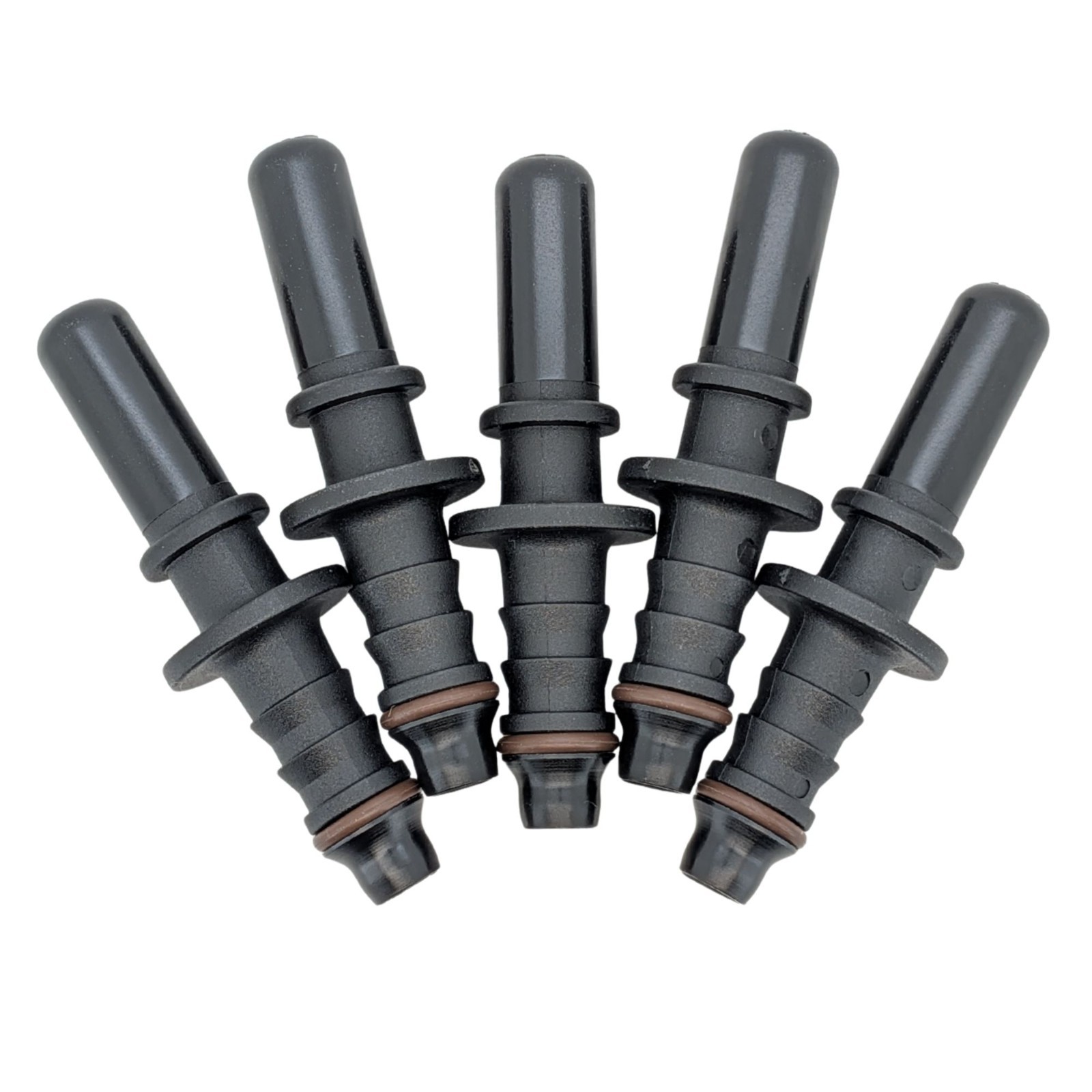Fuel Line Connectors Quick Release 7.89 9.49mm ID6 ID8 Straight 90° Male Female