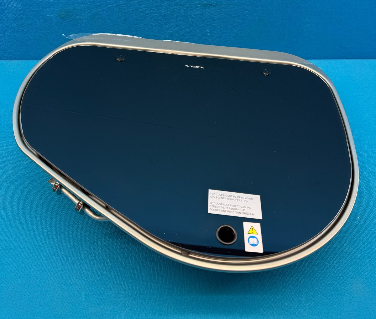 Dometic P18822D Teardrop Range Camper-Motorhome RV Drop-In Cooktop 2 Burner