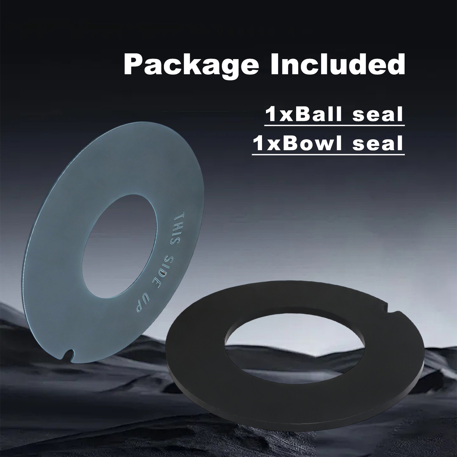 RV Toilet Flush Ball Seal for Dometic 210 510 511 385311462 Sealand 110 111