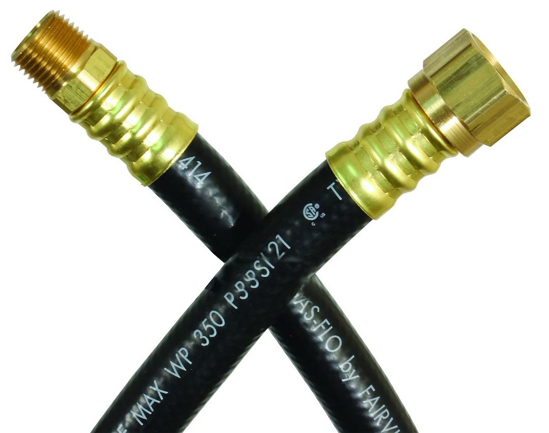 JR Products 07-31455 Propane Hose 40 Inch Length Single