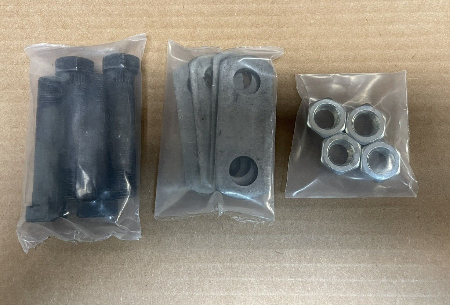 Single Axle Replacement Trailer Spring 2″ Shackles and 3″ Bolts w/Lock Nuts