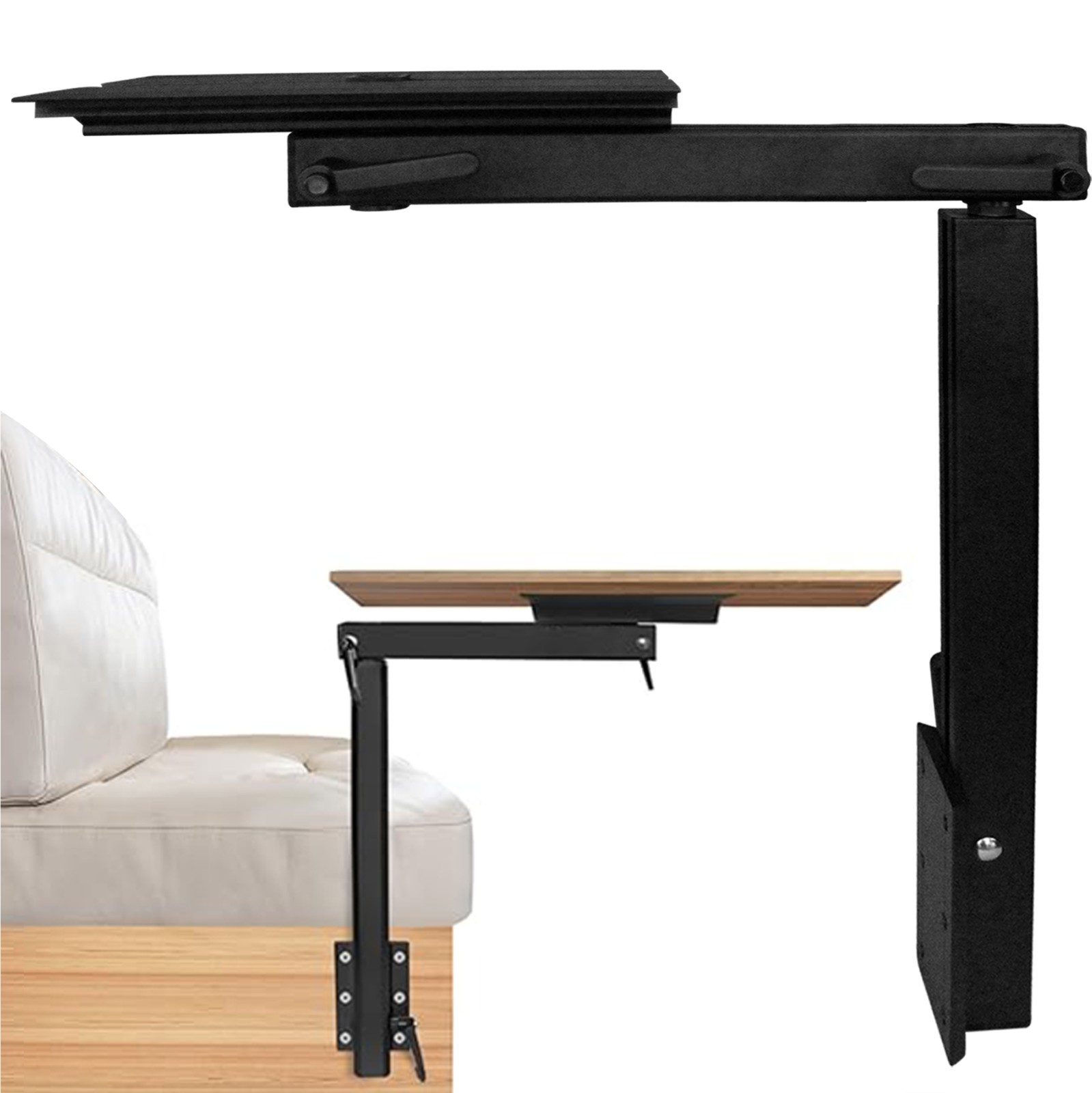 Medium Duty Adjustable Swiveling Table Leg for Camper RV Boat, Load 110LBS