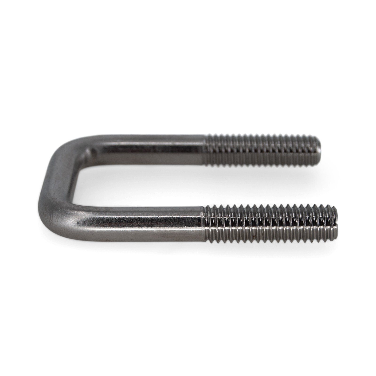 (4) Boat Trailer U-Bolts Stainless Steel Square Ubolt 3/8″ x 1 9/16″ x 2 1/2″