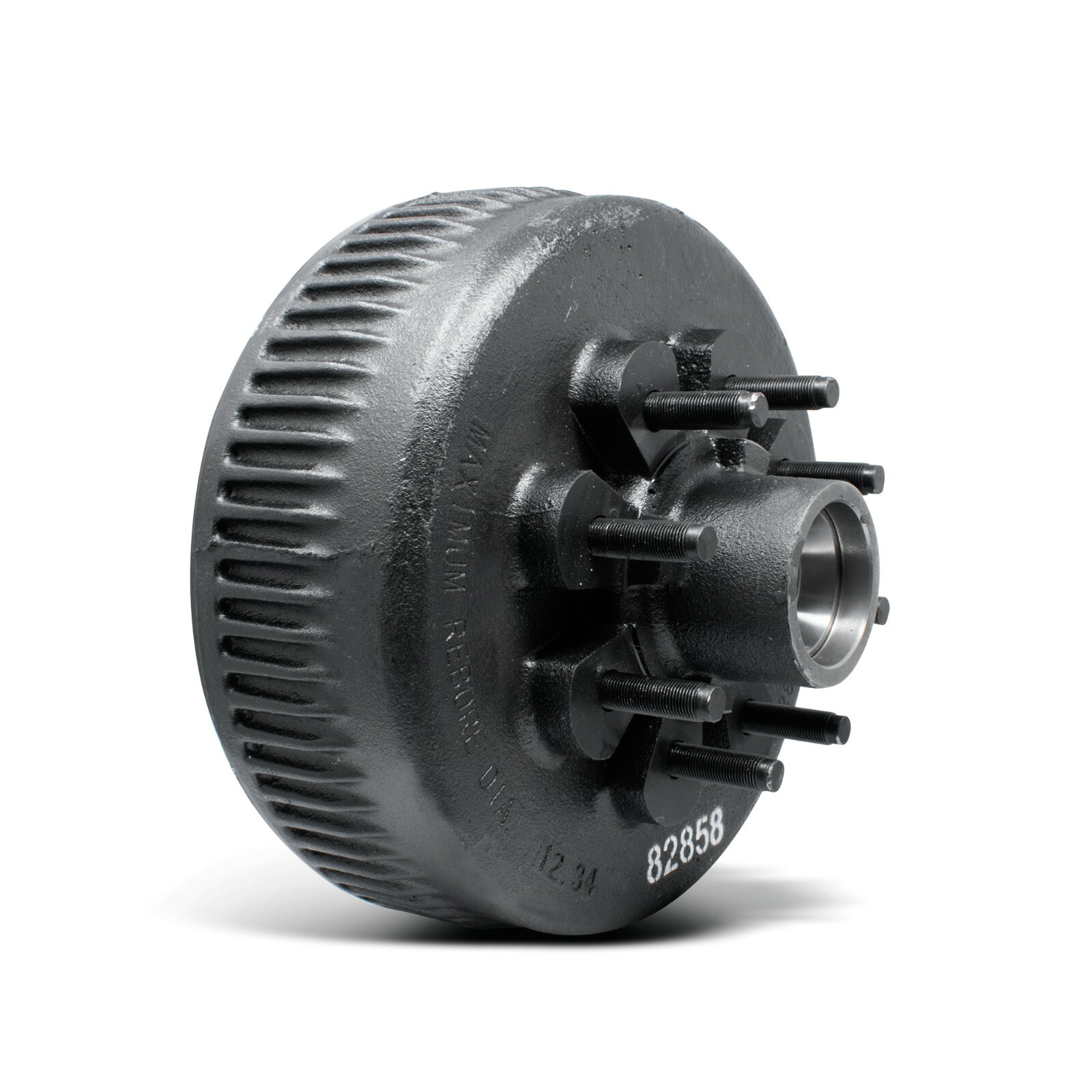 8-285 Hub/Drum For Dexter 8K Trailer Axles 8 on 6.50″ 5/8″ Studs Grease 8-285-8