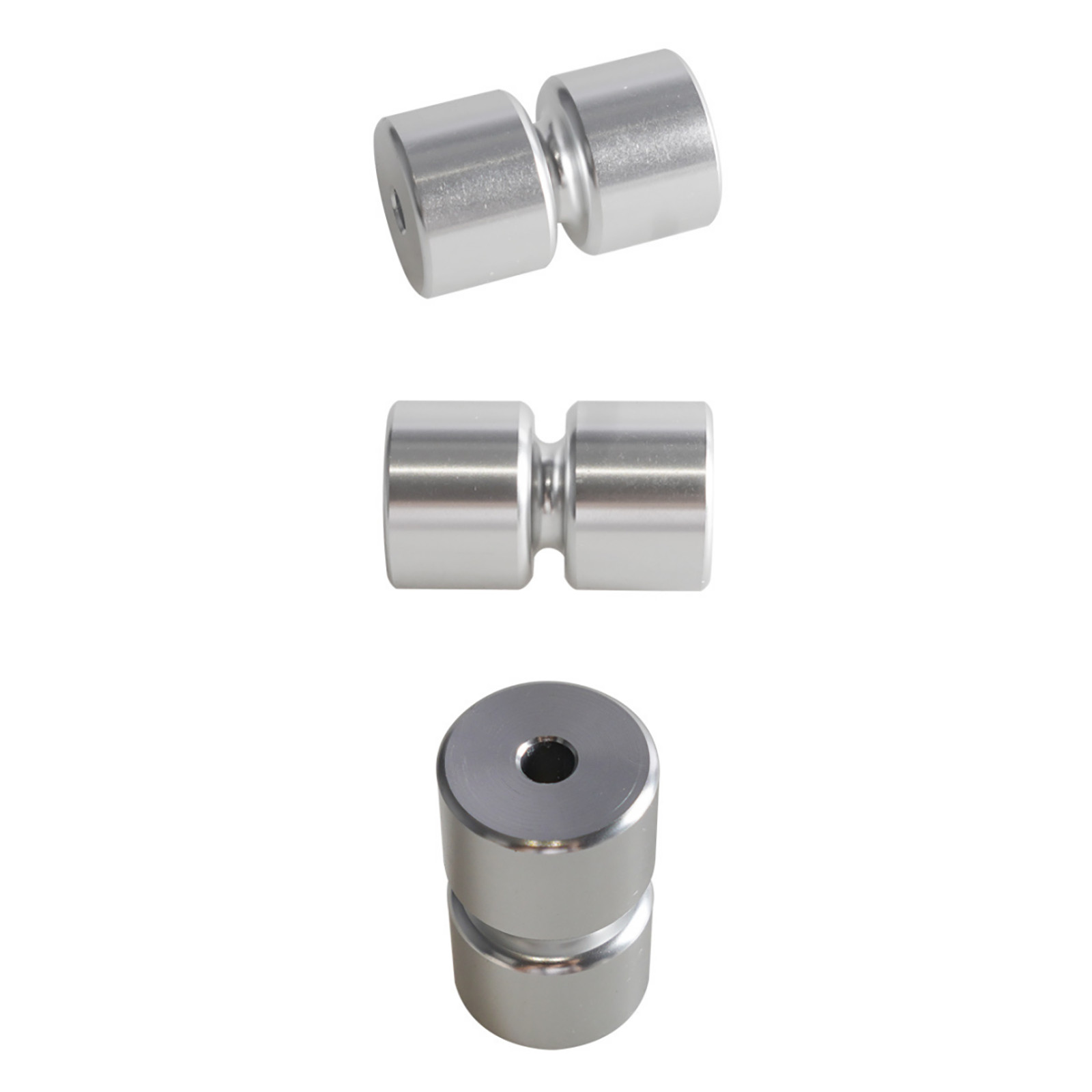 Aluminum Alloy 2Pcs Roller For Gorilla Lift Utility Trailer Tailgate Lift Assist