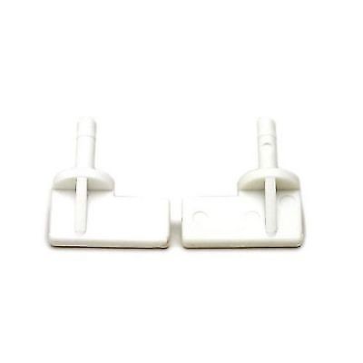 Water Pump Filter Housing Plug Security Clips X2 White Filtapac Carver Caravan