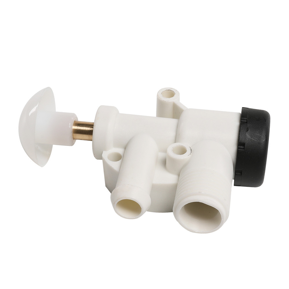 RV Upgraded Toilet Water Valve Assembly 385314349 For Dometic Sealand – 2 Packs